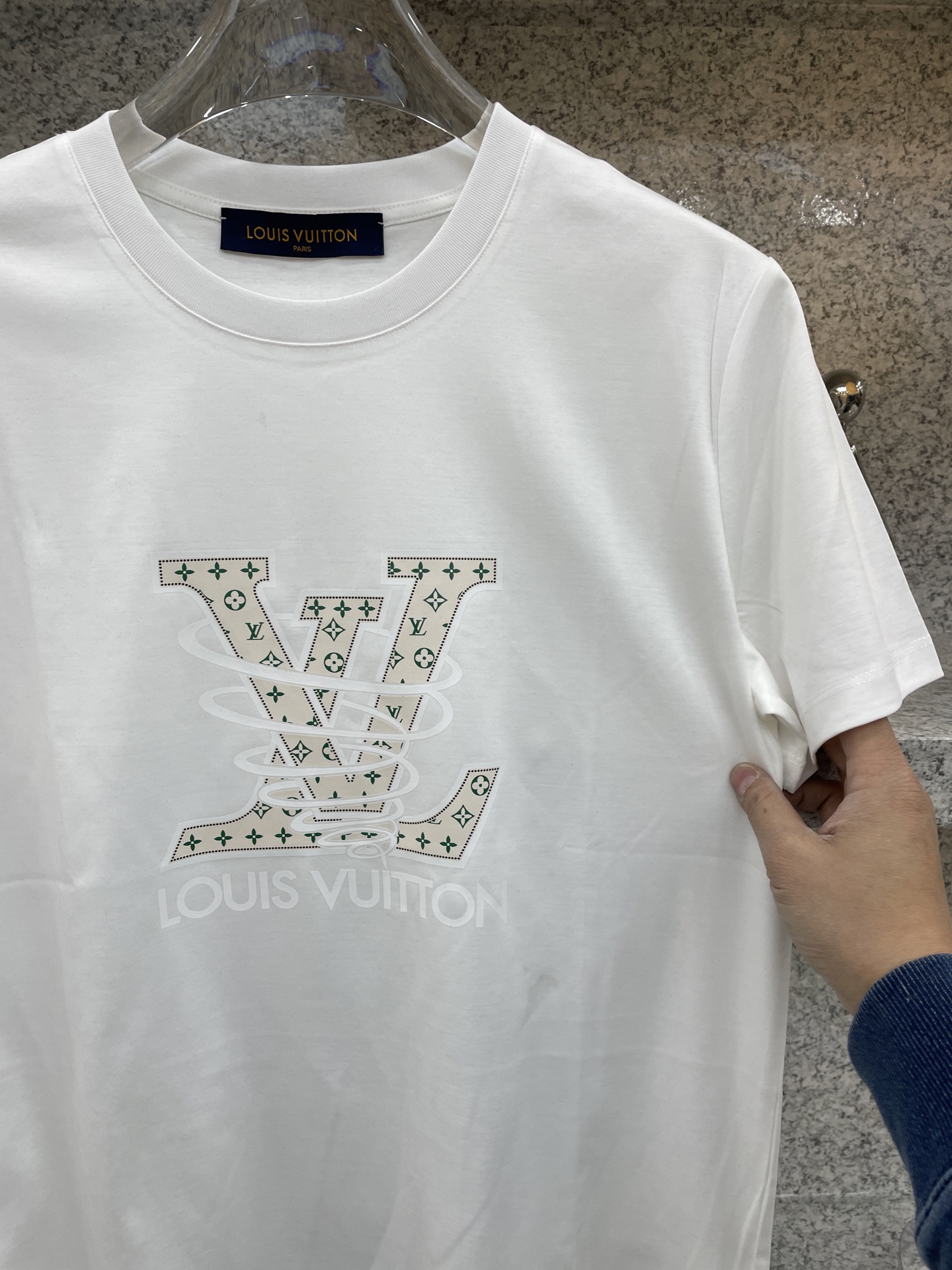   LY.驴牌路易✅2025春夏新品短袖T恤🆕定制专属80支双股丝光长绒棉❗️专柜25//ss新品热卖 