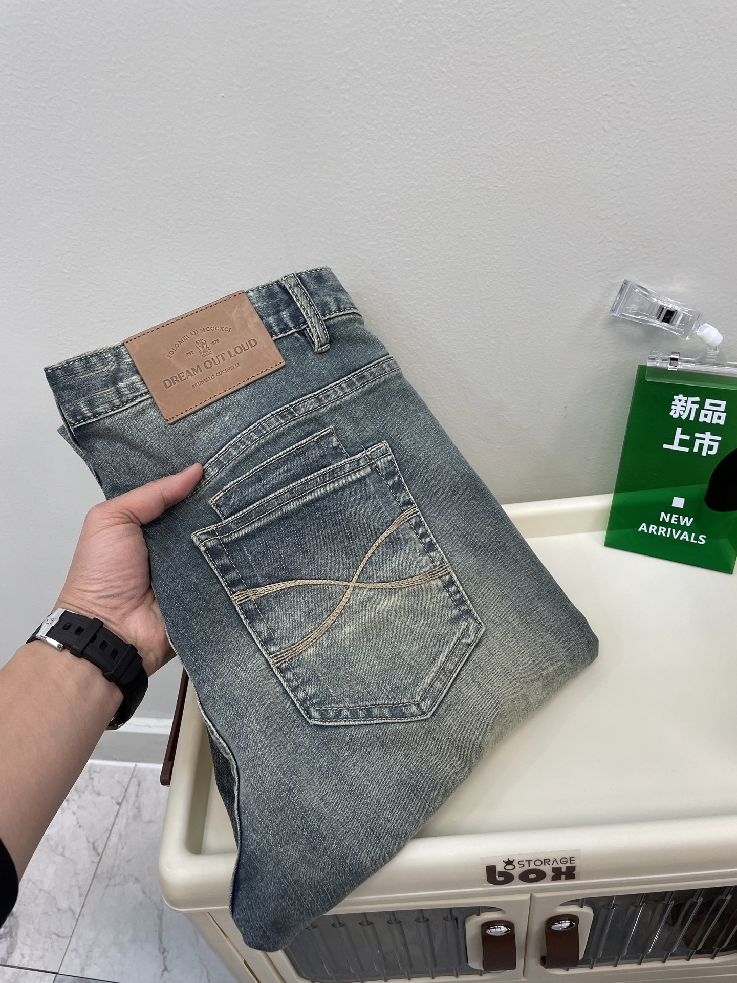  BC贝鲁内里25…爆款登陆👖男士时髦蓝系潮流不俗经典百搭色 弹力sime版型 丹宁牛仔裤🔈专柜代购品质