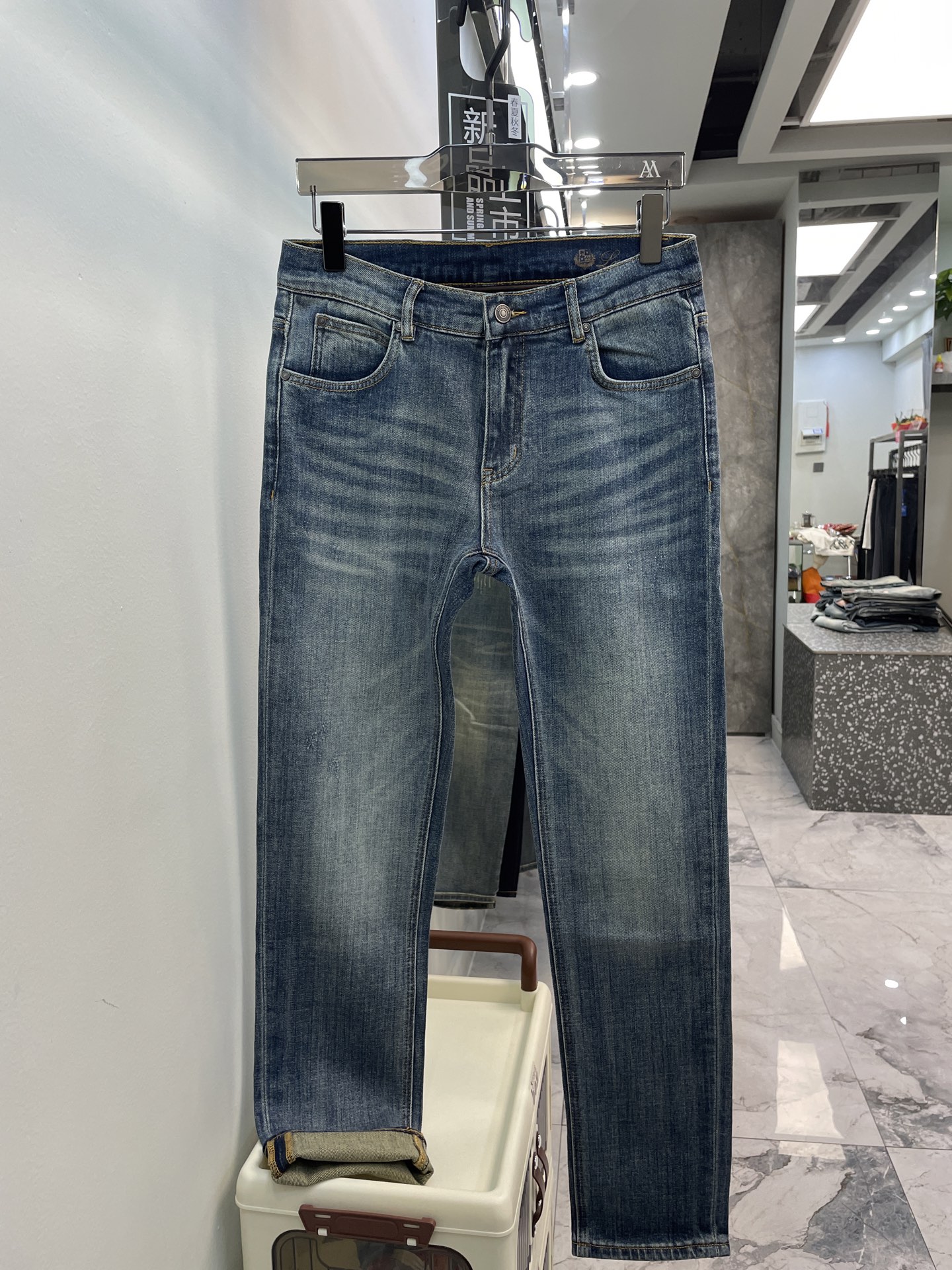  LP.诺悠翩雅（Loro Piana)️⃣5️⃣/新品爆品牛仔裤 奢华感25//ss官网专柜新品热销 