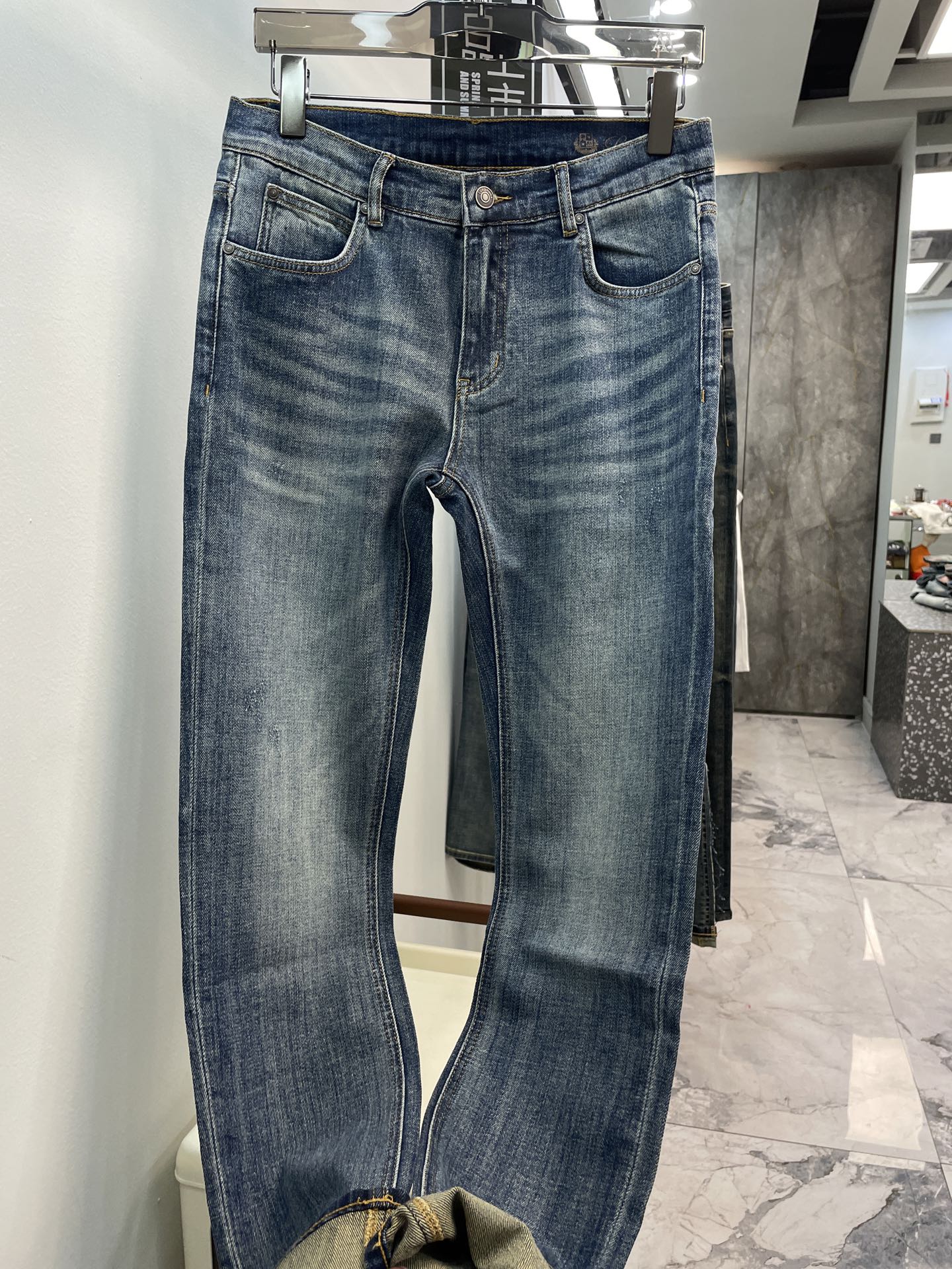  LP.诺悠翩雅（Loro Piana)️⃣5️⃣/新品爆品牛仔裤 奢华感25//ss官网专柜新品热销 