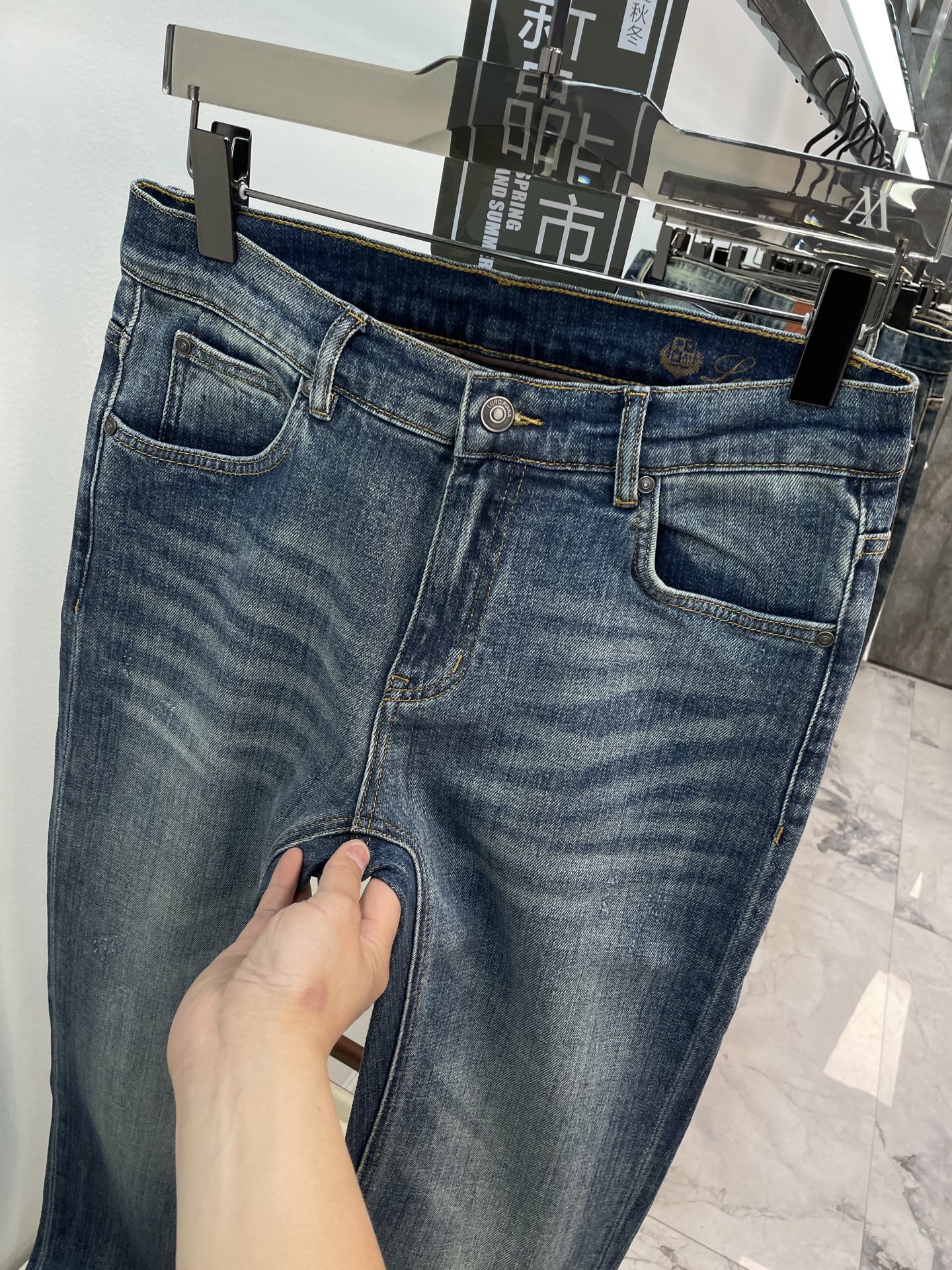 LP.诺悠翩雅（Loro Piana)️⃣5️⃣/新品爆品牛仔裤 
