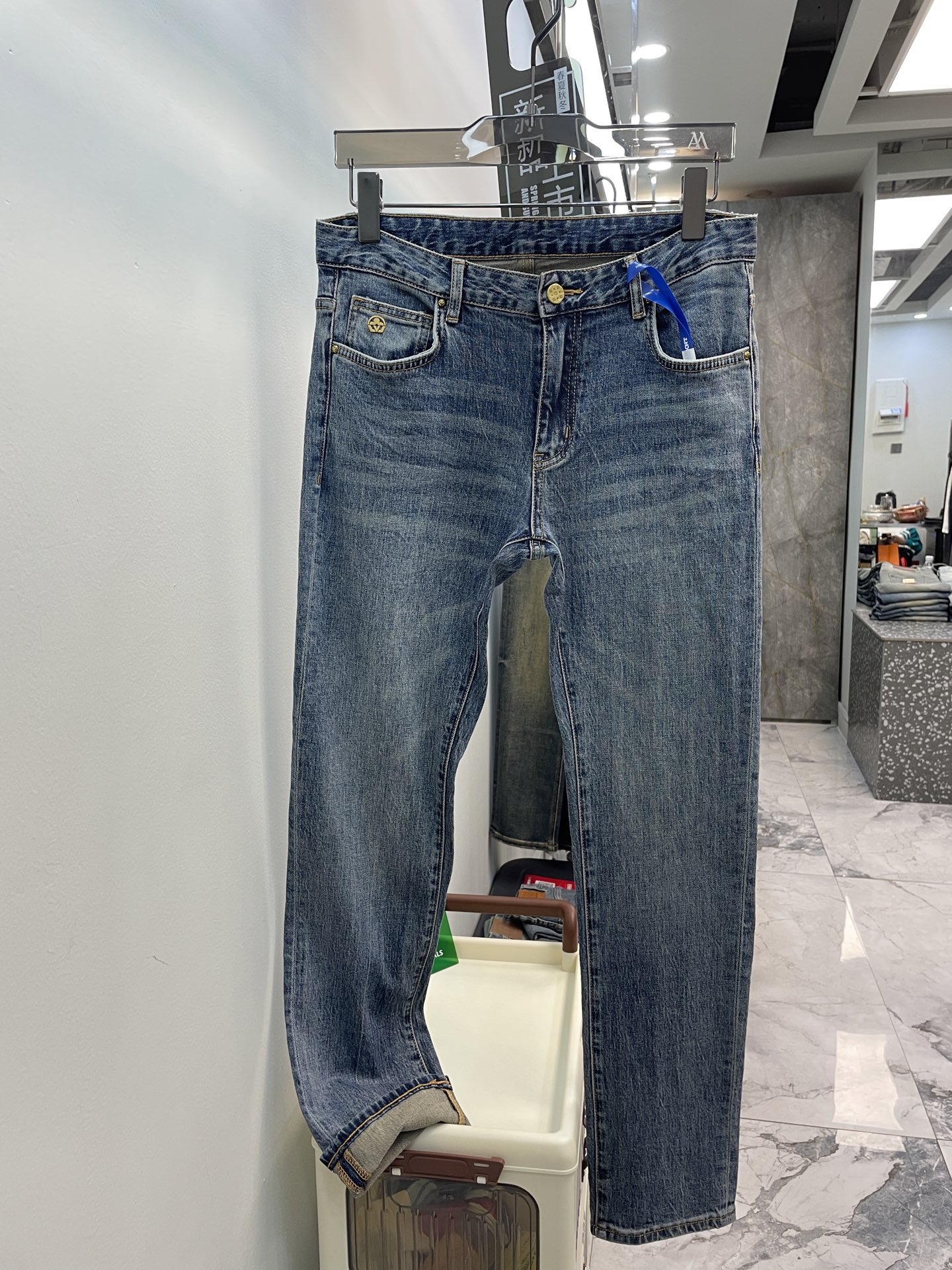  LY驴牌ss😘爆款新品 25春夏新品🆕柔软亲肤面料 重工定位洗水 专柜限量款 奢华感订制头层皮铭牌 工