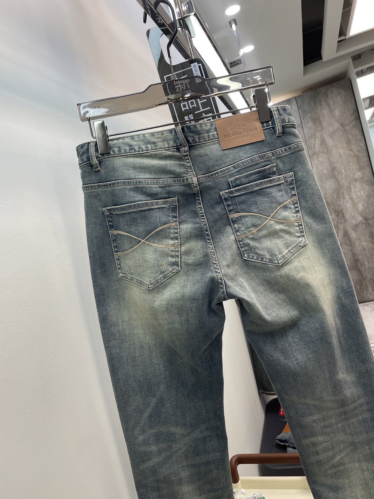  BC贝鲁内里25…爆款登陆👖男士时髦蓝系潮流不俗经典百搭色 弹力sime版型 丹宁牛仔裤🔈专柜代购品质