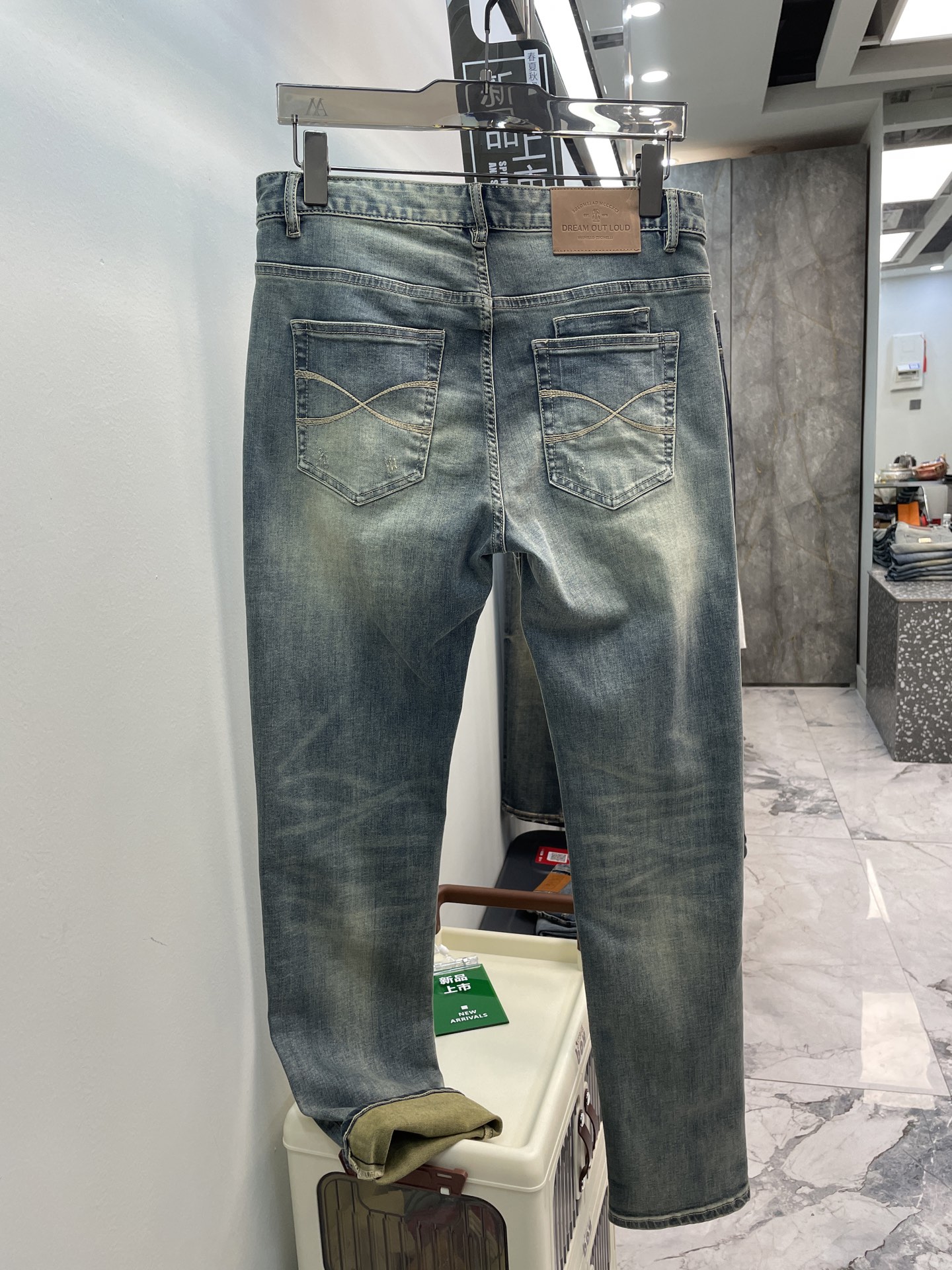 BC贝鲁内里25…爆款登陆👖男士时髦蓝系潮流不俗经典百搭色 弹力sime版型 丹宁牛仔裤🔈专柜代购品质
