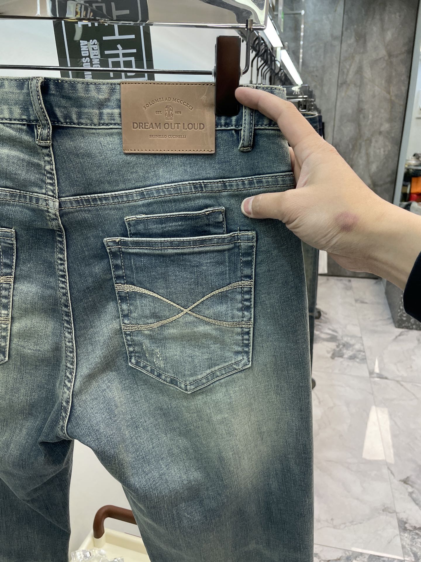  BC贝鲁内里25…爆款登陆👖男士时髦蓝系潮流不俗经典百搭色 弹力sime版型 丹宁牛仔裤🔈专柜代购品质