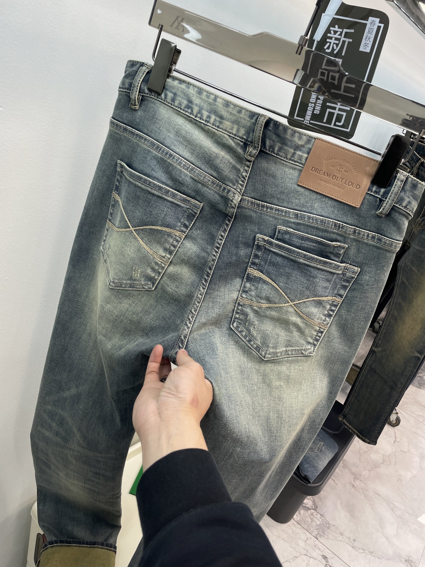  BC贝鲁内里25…爆款登陆👖男士时髦蓝系潮流不俗经典百搭色 弹力sime版型 