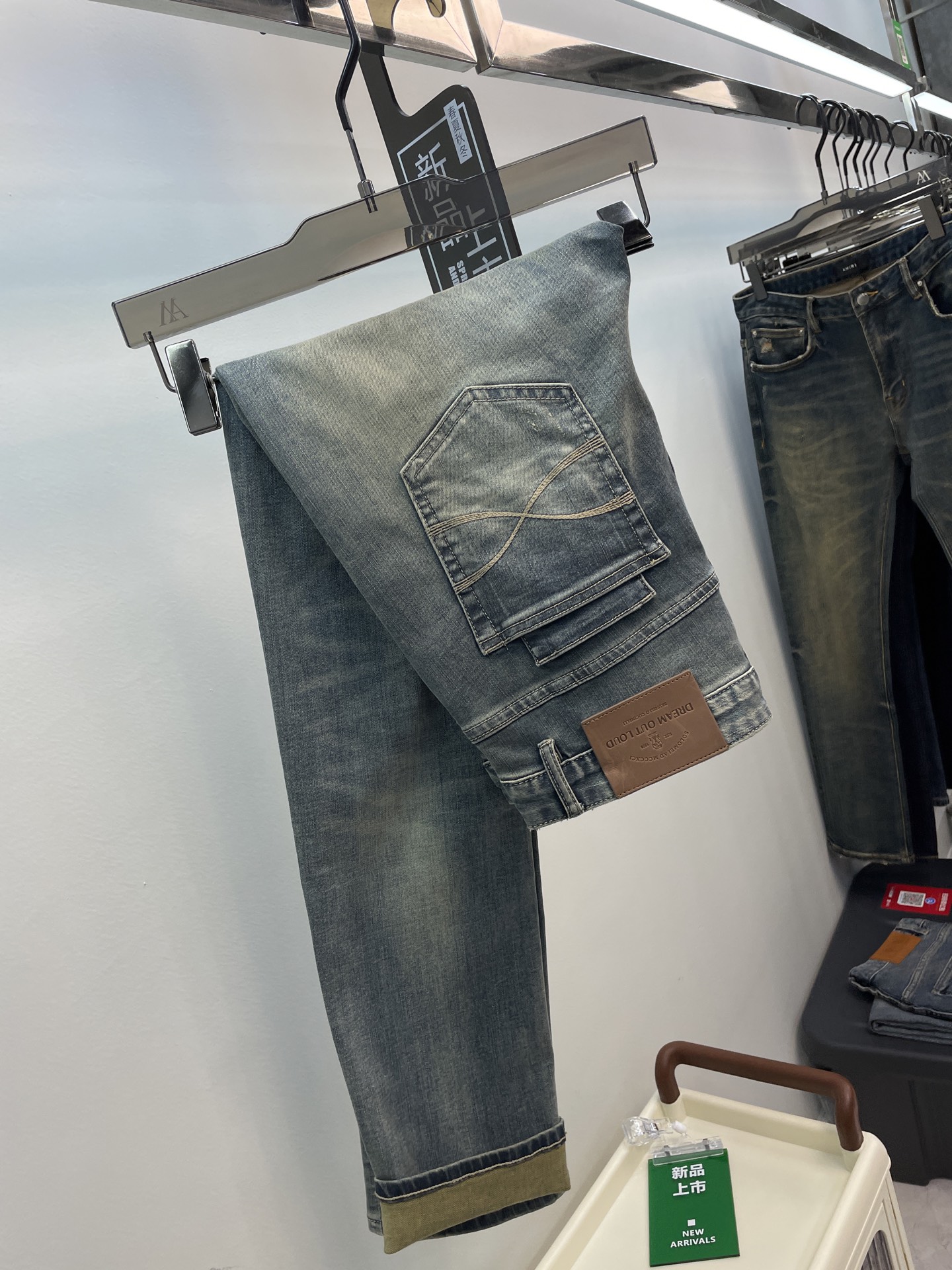  BC贝鲁内里25…爆款登陆👖男士时髦蓝系潮流不俗经典百搭色 弹力sime版型 