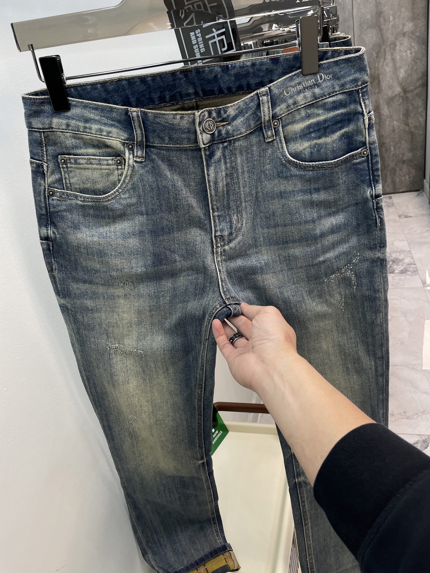  DIRO迪澳🔥新季爆款😘CD家 专柜代购新品‼️春夏牛仔裤🆕...