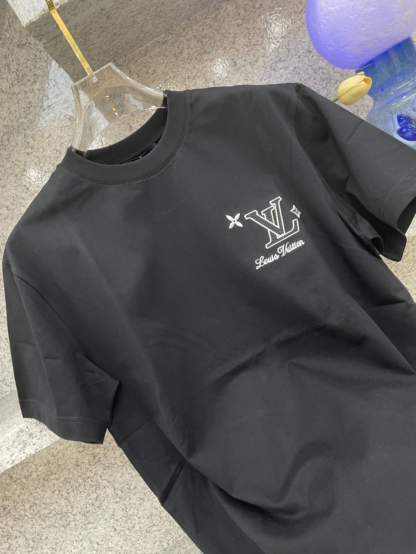 LY驴牌  短袖圆领T恤服装,男 7