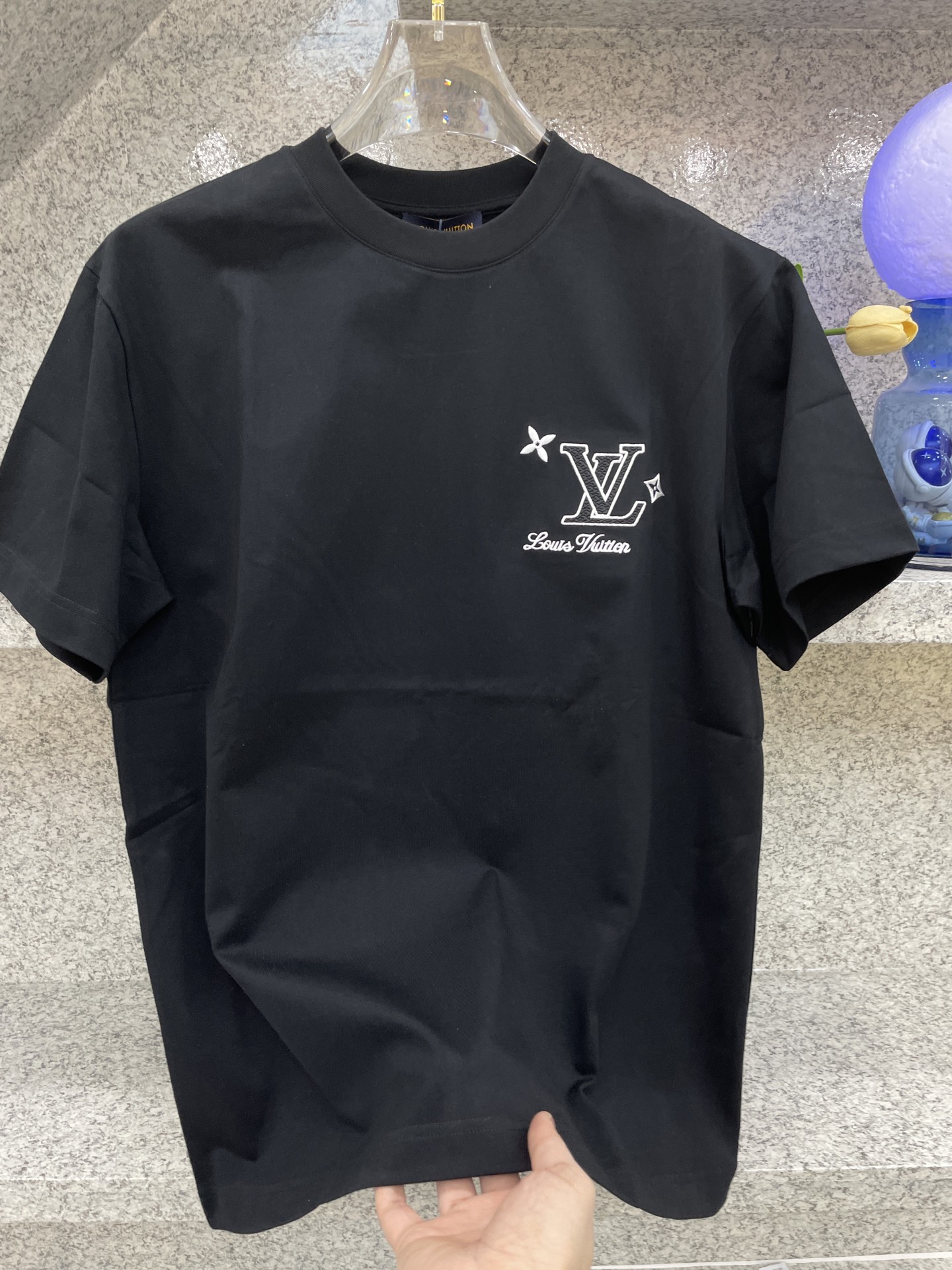 LY驴牌  短袖圆领T恤服装,男 4