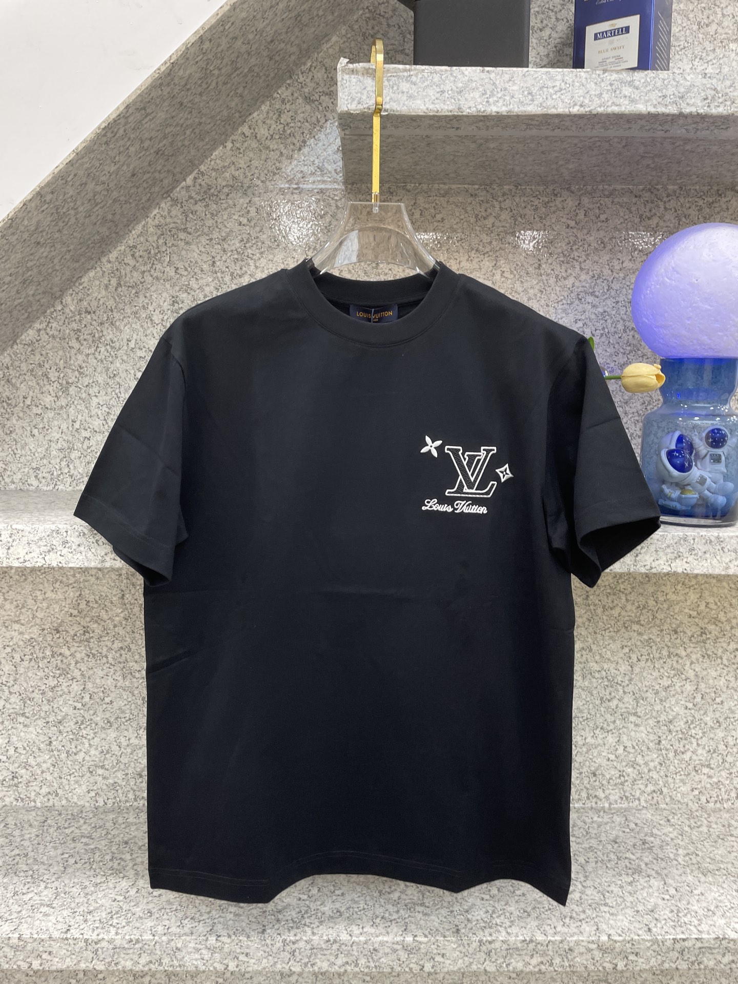 LY驴牌  短袖圆领T恤服装,男 3