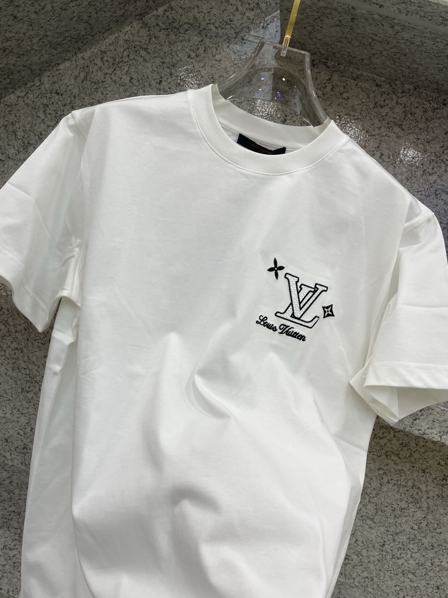 LY驴牌  短袖圆领T恤服装,男 8