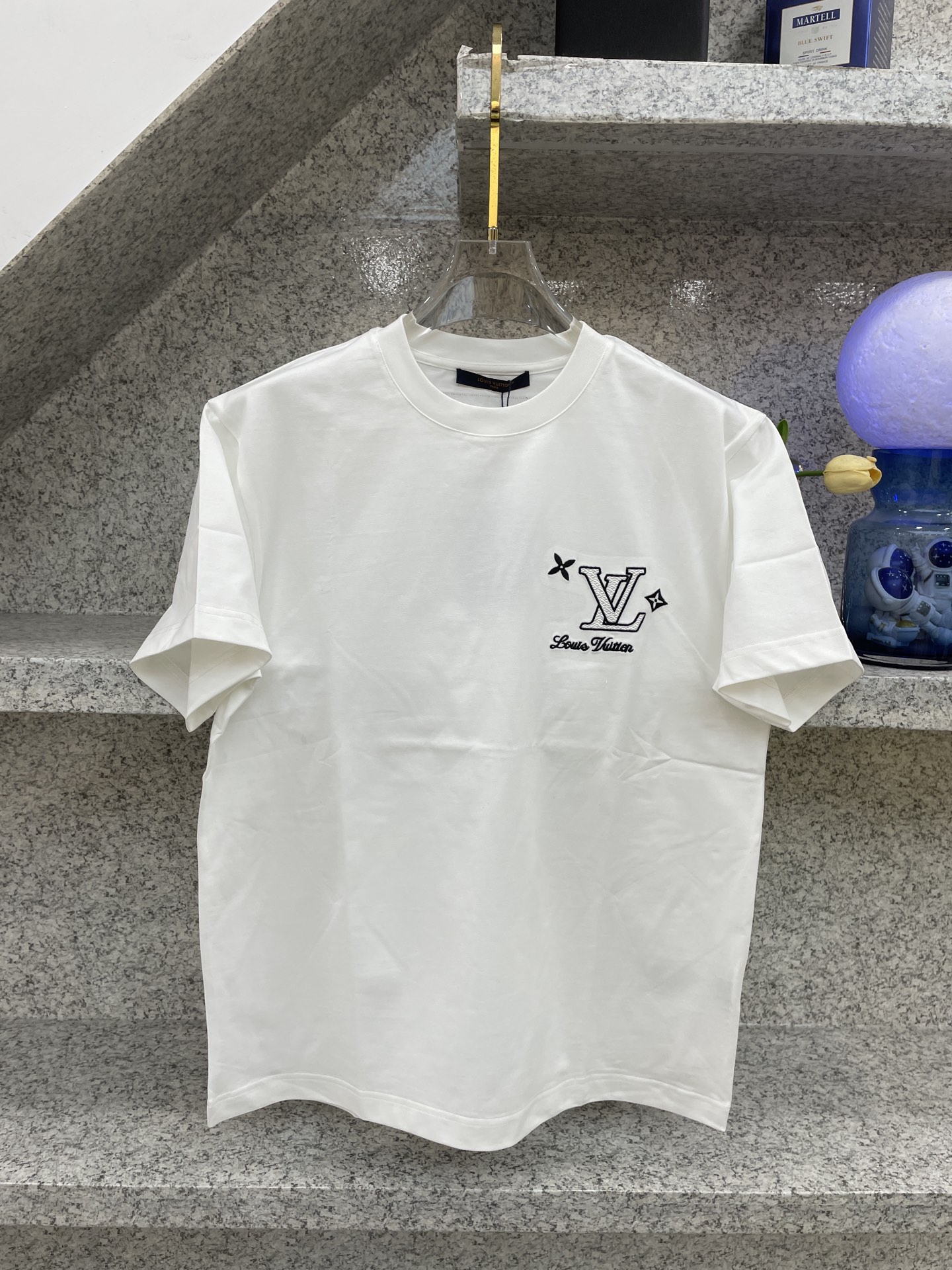 LY驴牌  短袖圆领T恤服装,男 2