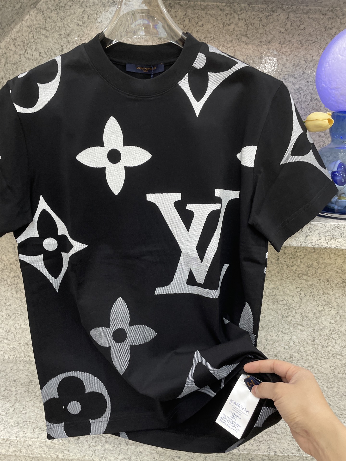 LY  短袖圆领T恤服装,男 4