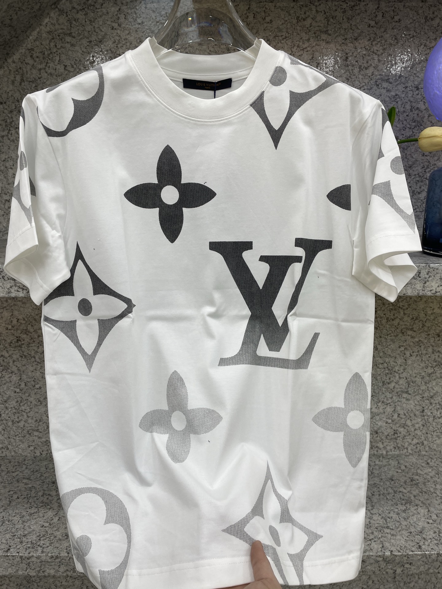 LY  短袖圆领T恤服装,男 5