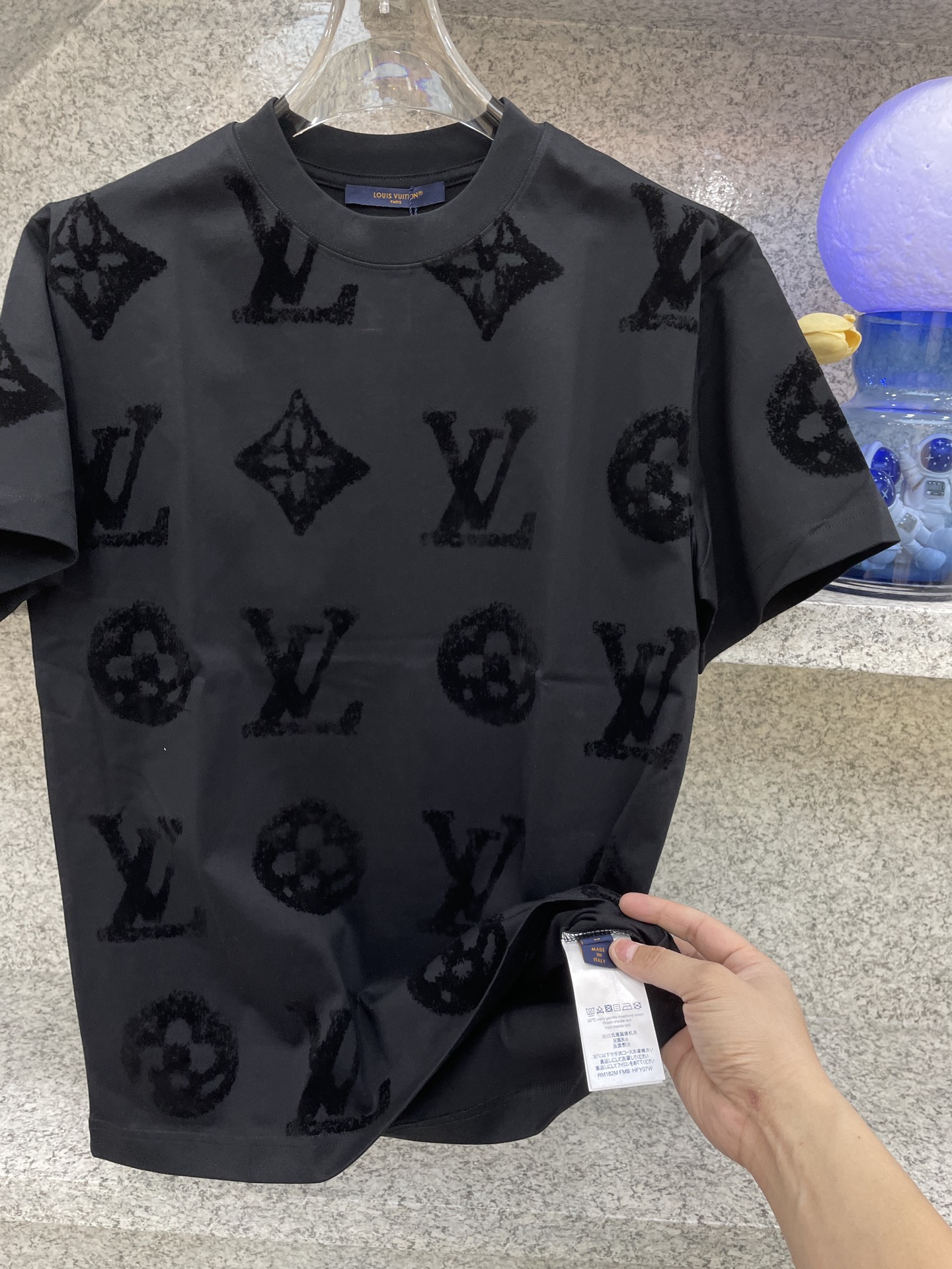 LY驴牌  短袖圆领T恤服装,男 4