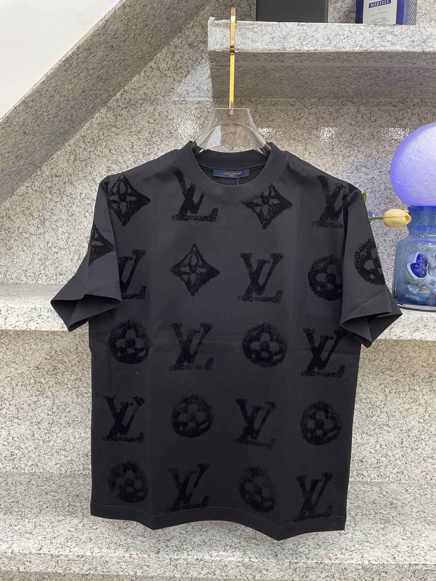 LY驴牌  短袖圆领T恤服装,男 3