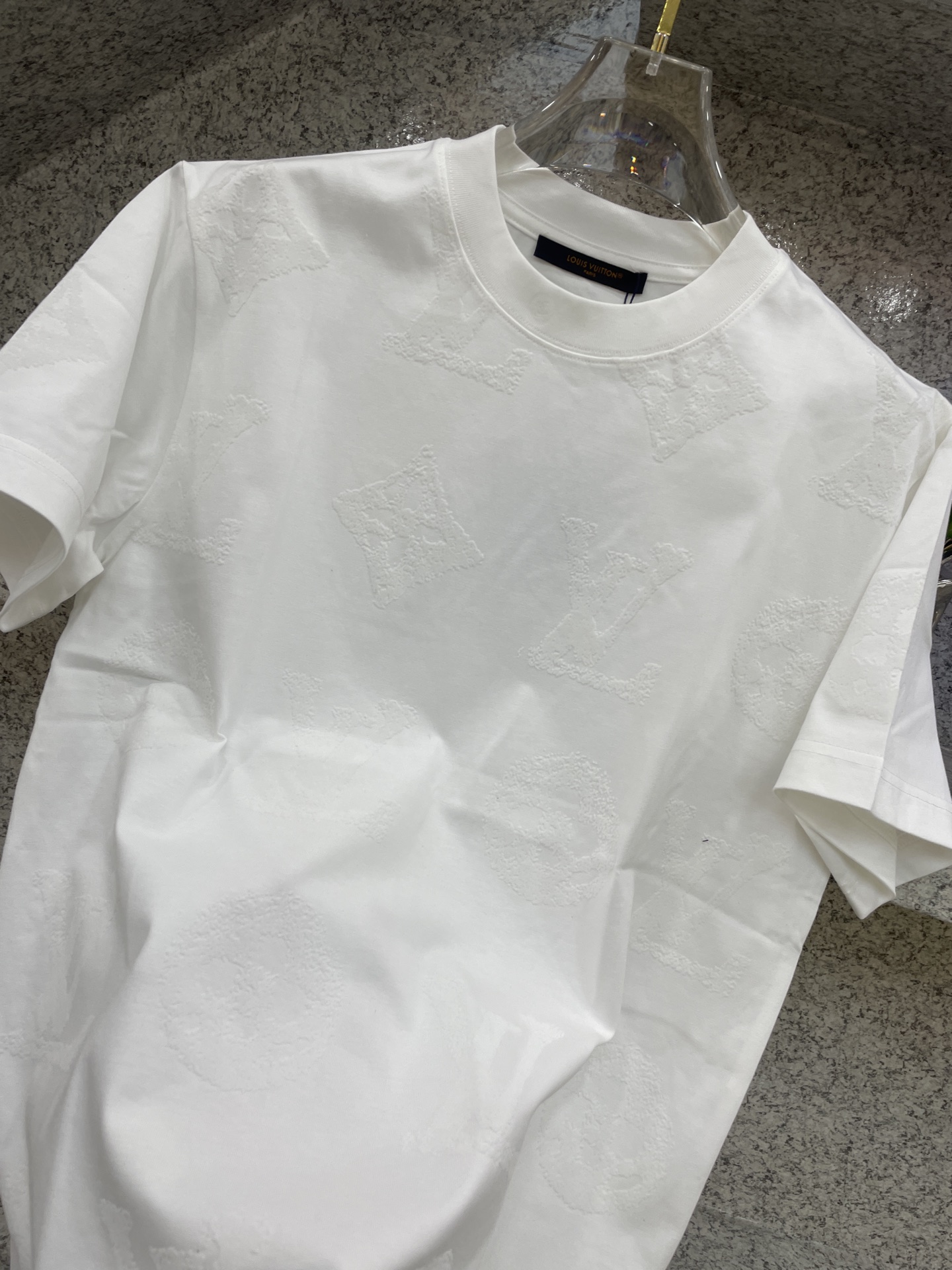 LY驴牌  短袖圆领T恤服装,男 8