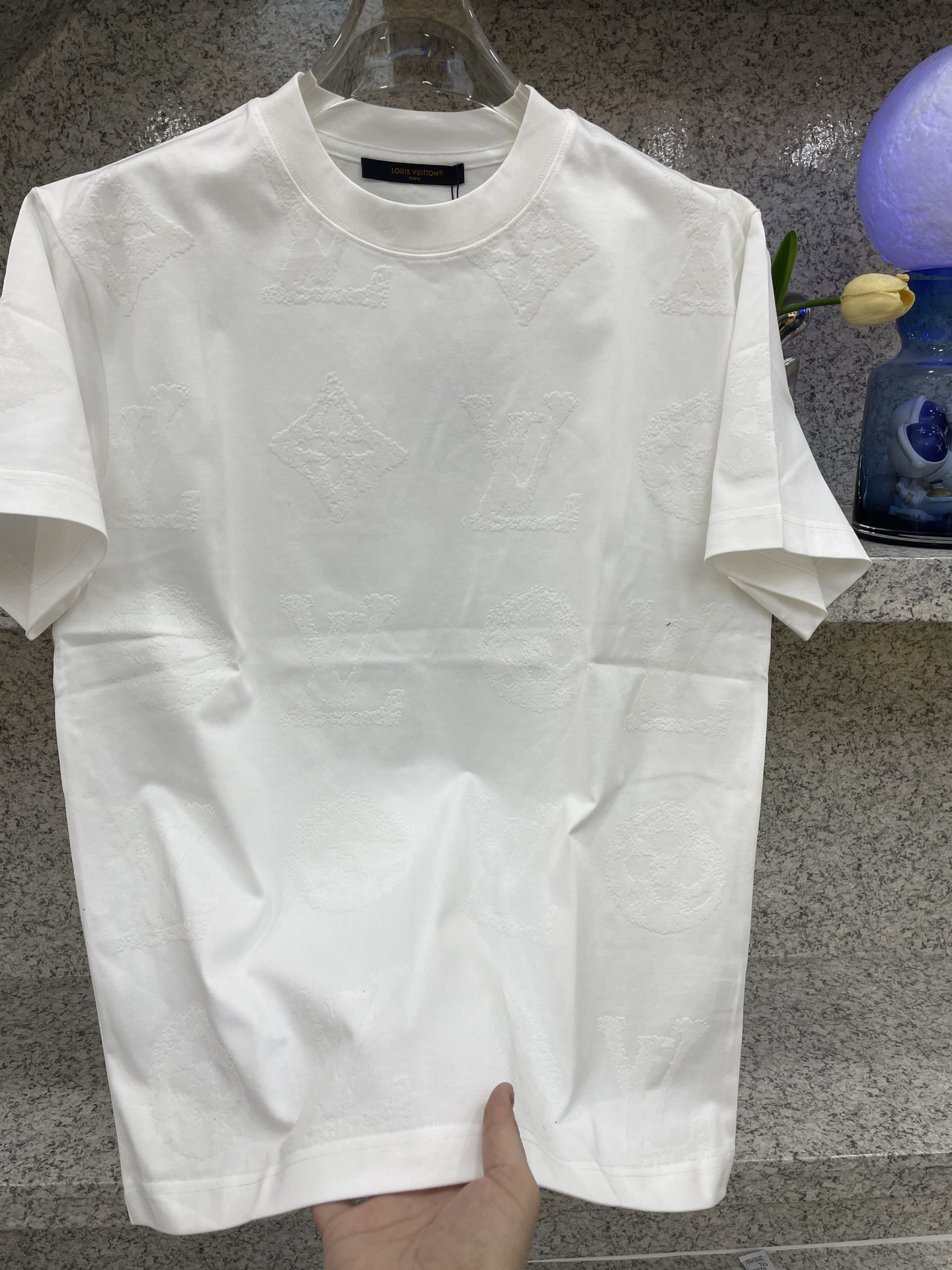 LY驴牌  短袖圆领T恤服装,男 5