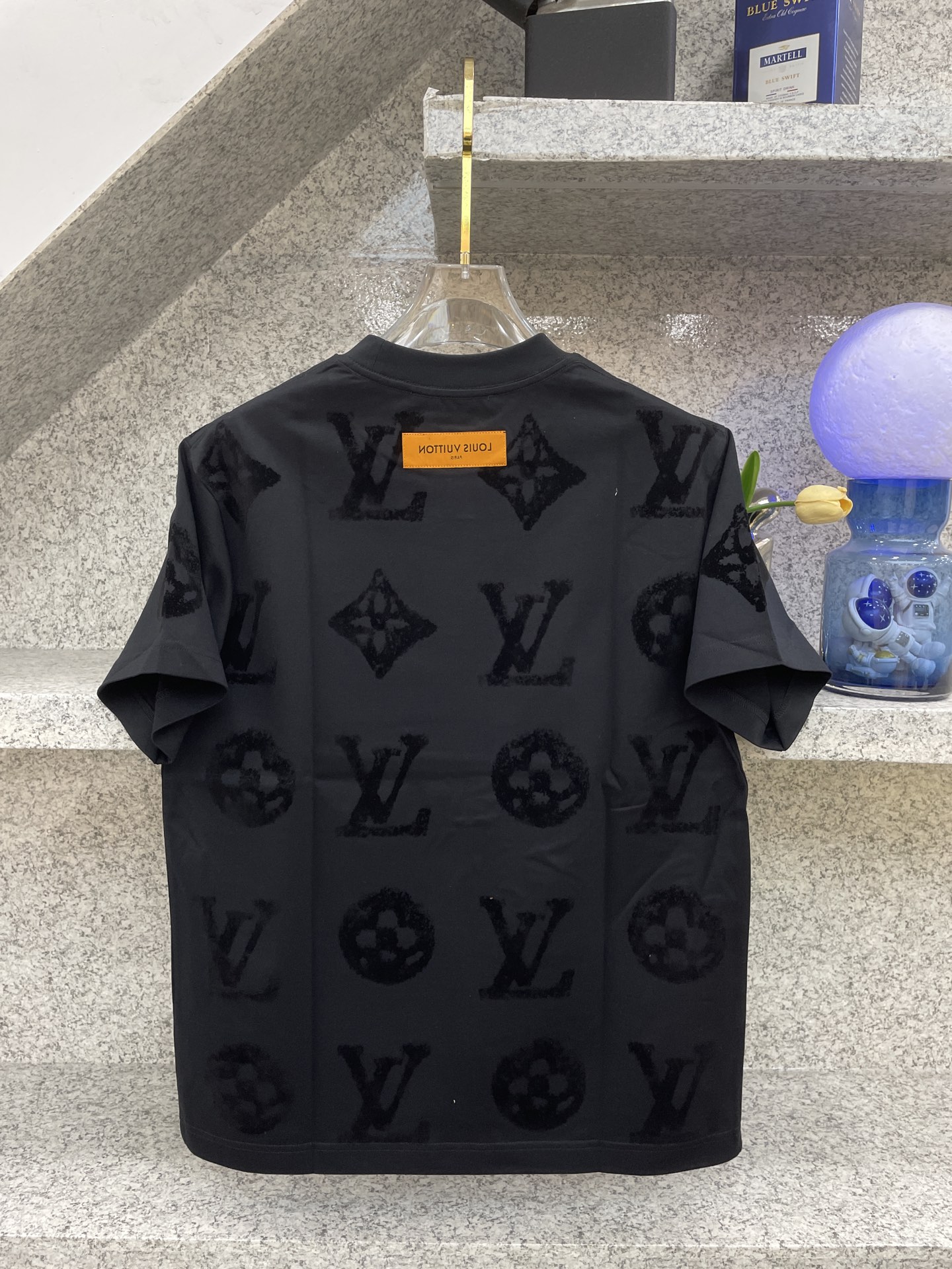 LY驴牌  短袖圆领T恤服装,男 9