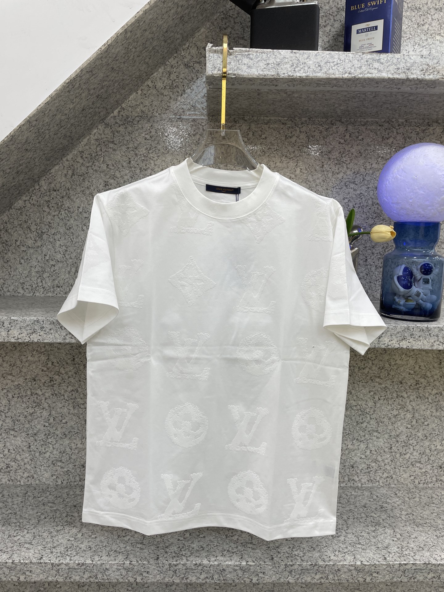 LY驴牌  短袖圆领T恤服装,男 2