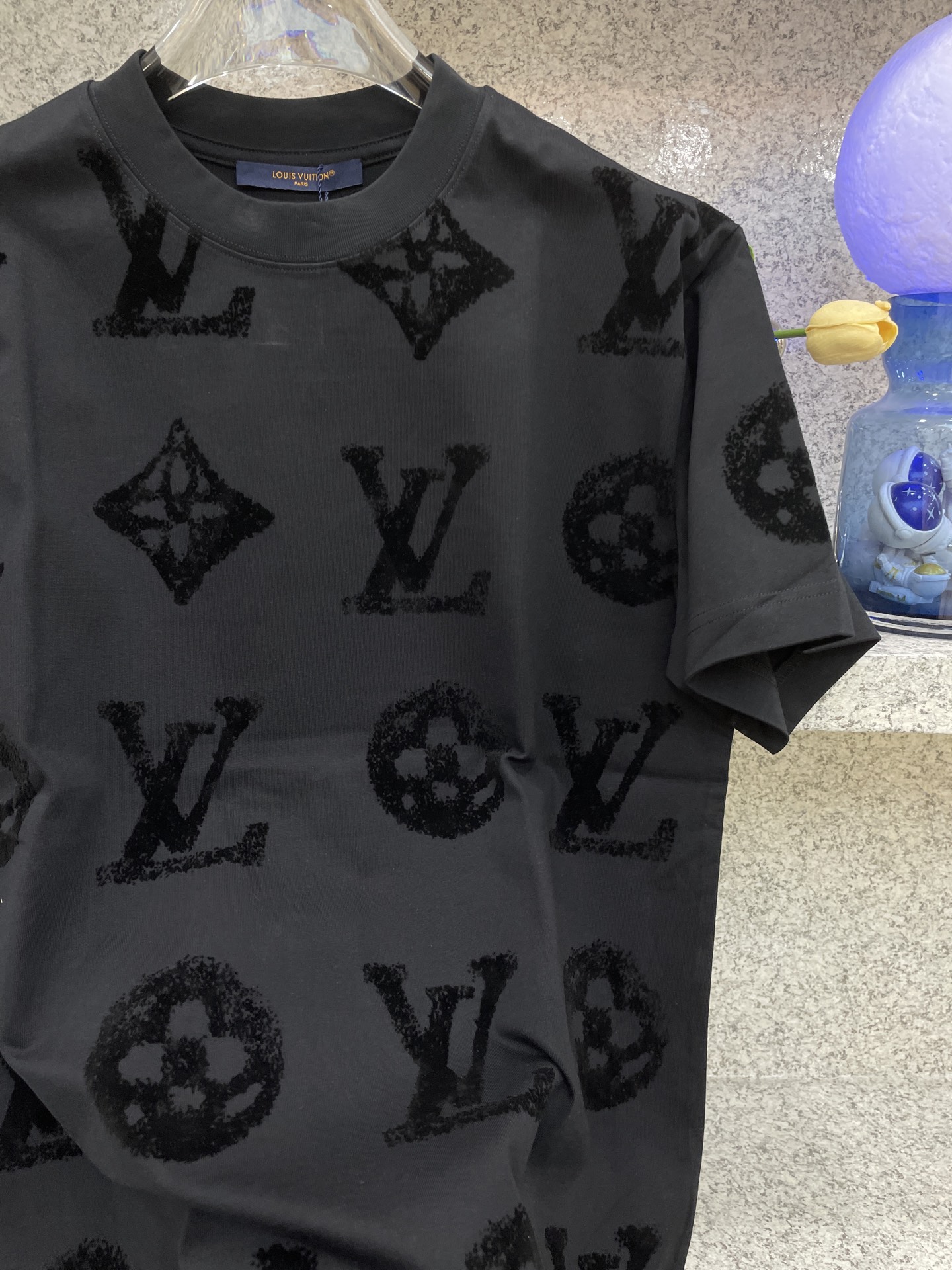 LY驴牌  短袖圆领T恤服装,男 6