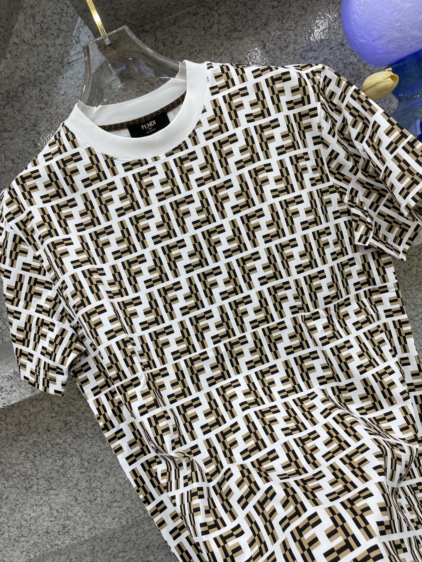 Fendi T恤服装,男 8 Fendi T恤服装,男 8