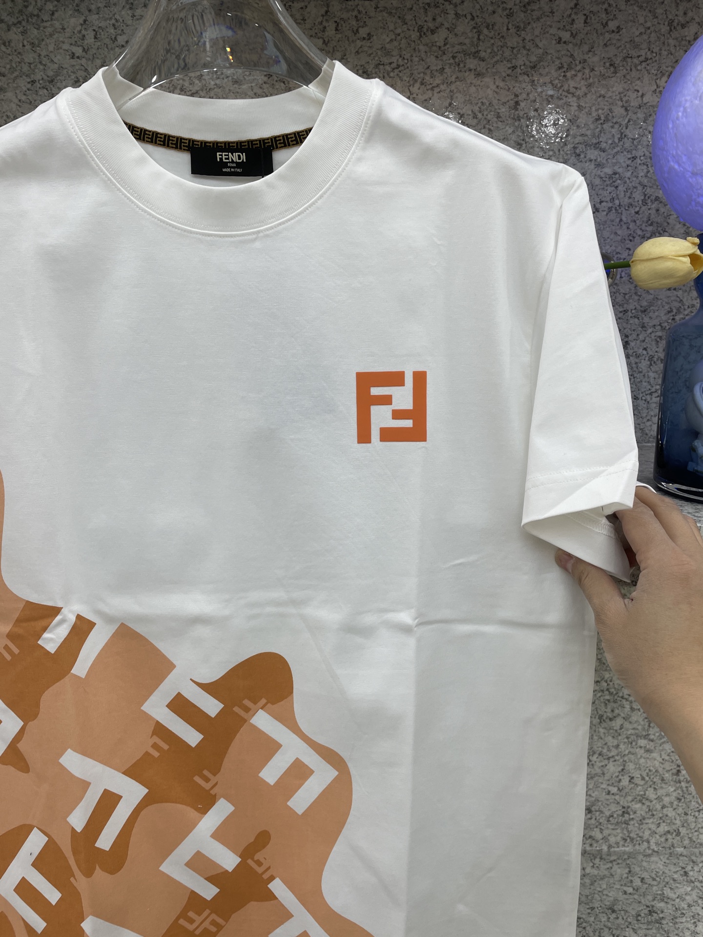 Fendi  T恤服装,男 6