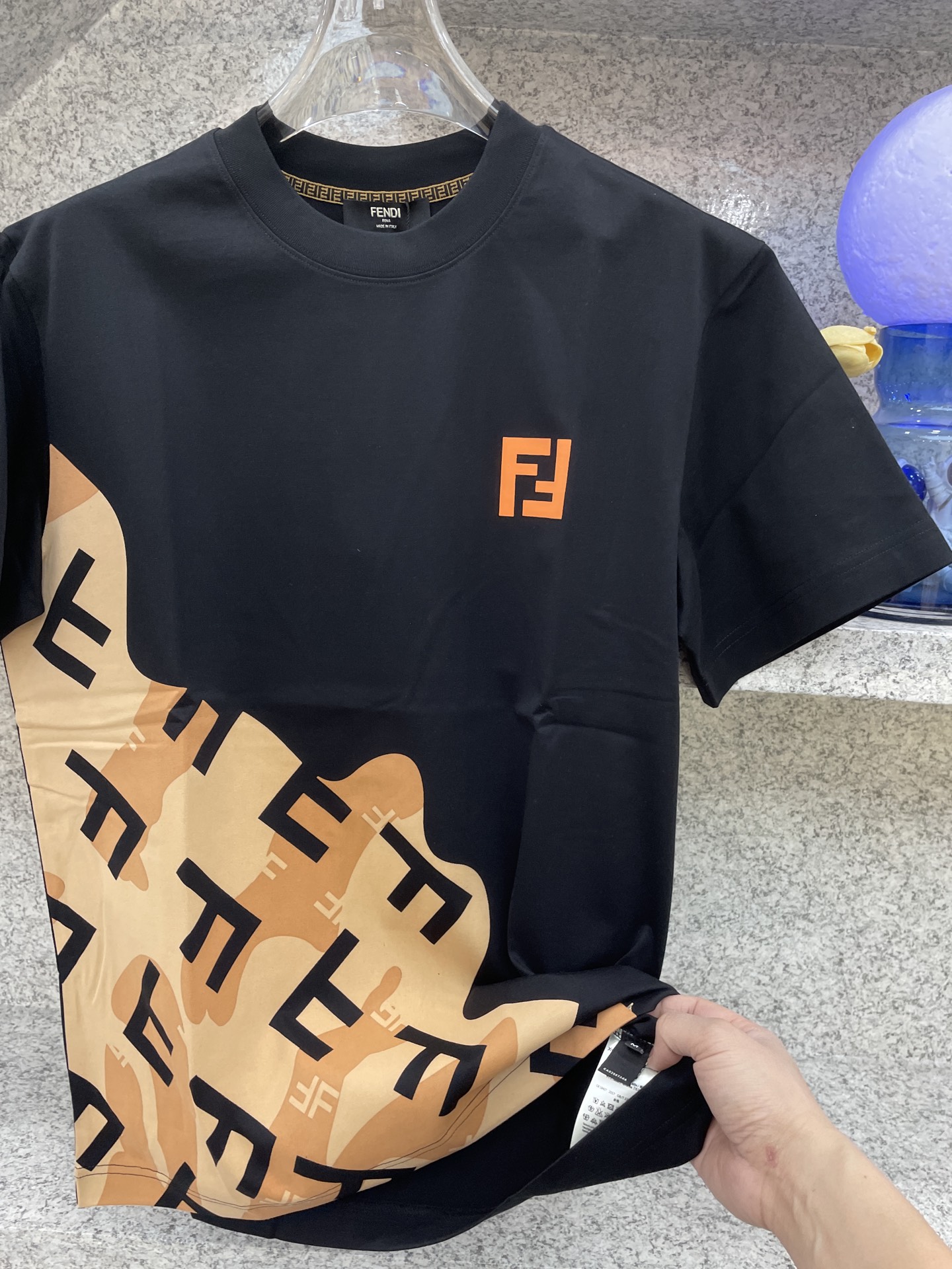 Fendi  T恤服装,男 4
