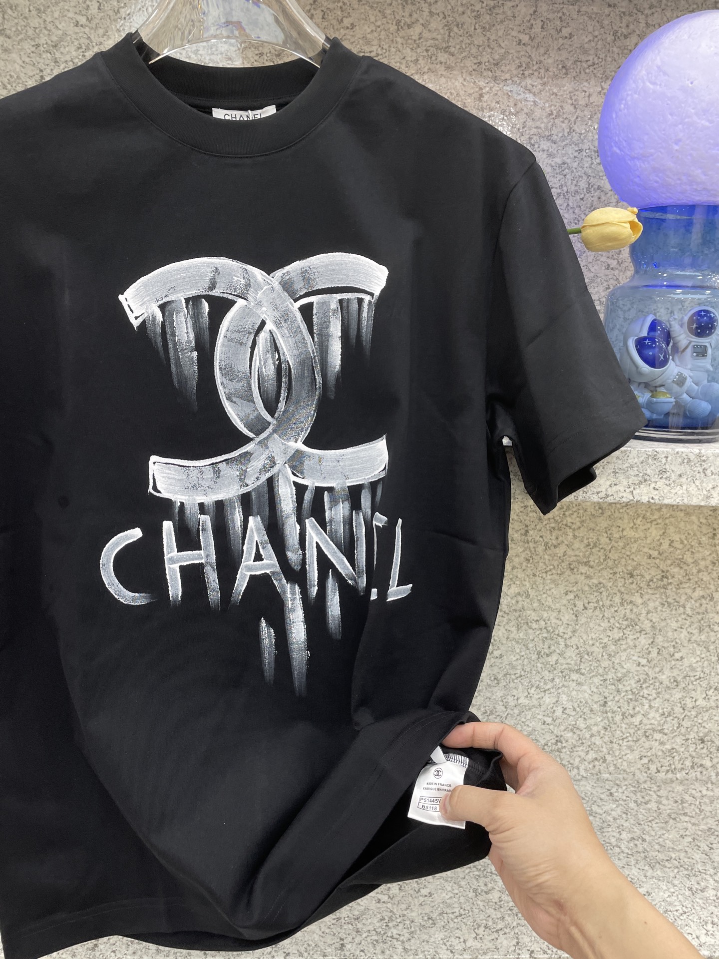 CHANEL  T恤服装,男 7