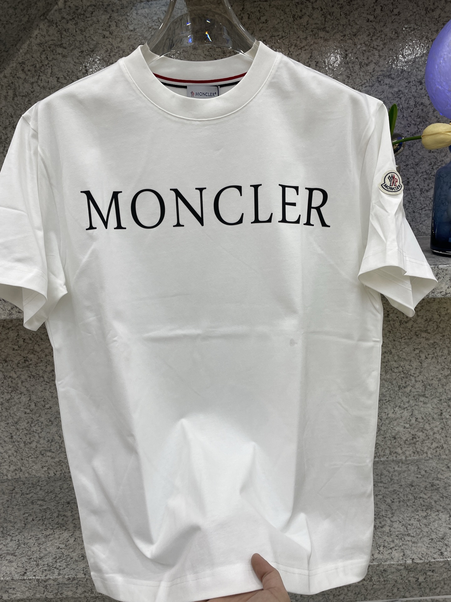 MC盟扣莱  短袖圆领T恤服装,男 5