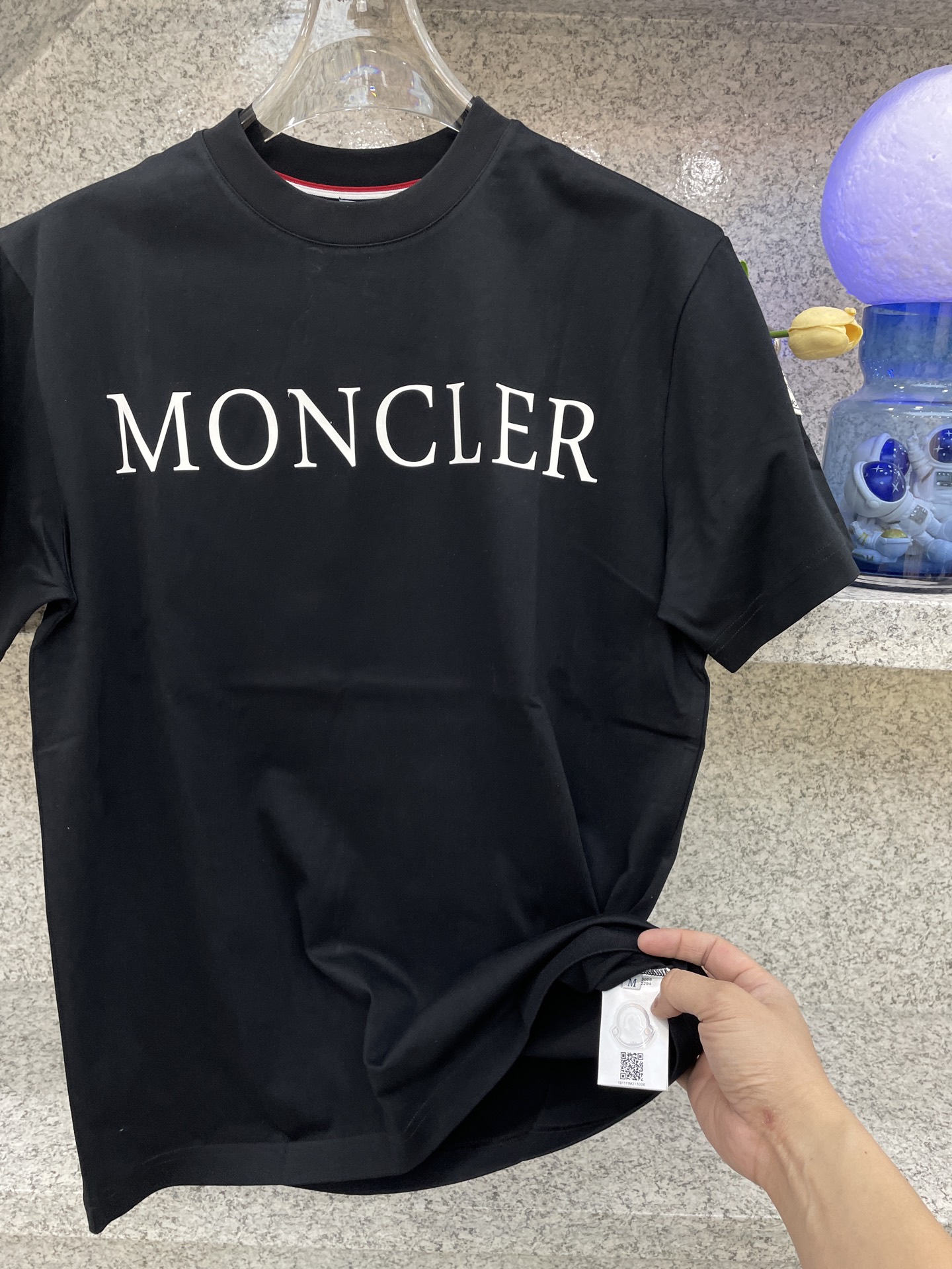 MC盟扣莱  短袖圆领T恤服装,男 4