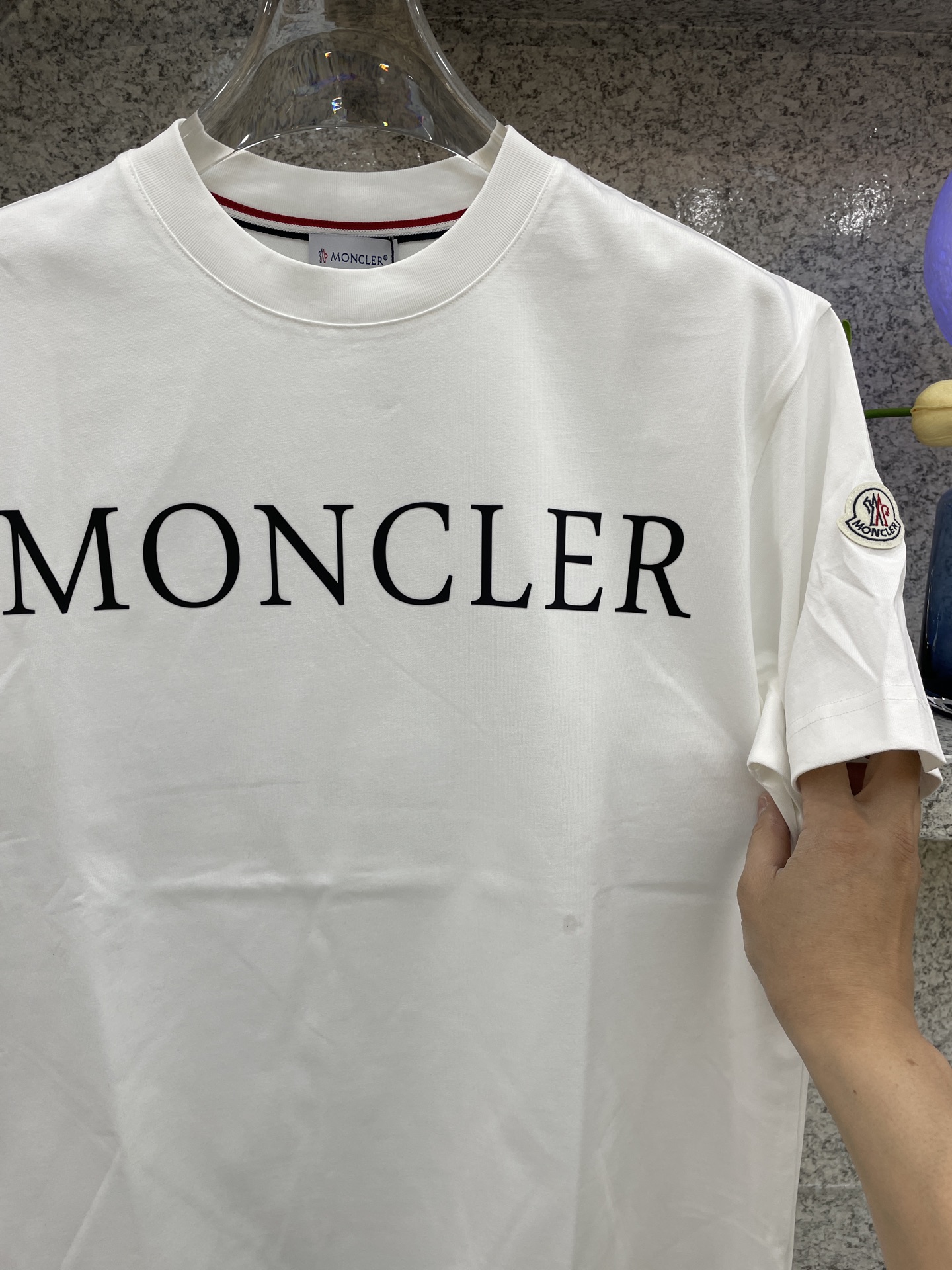 MC盟扣莱  短袖圆领T恤服装,男 8