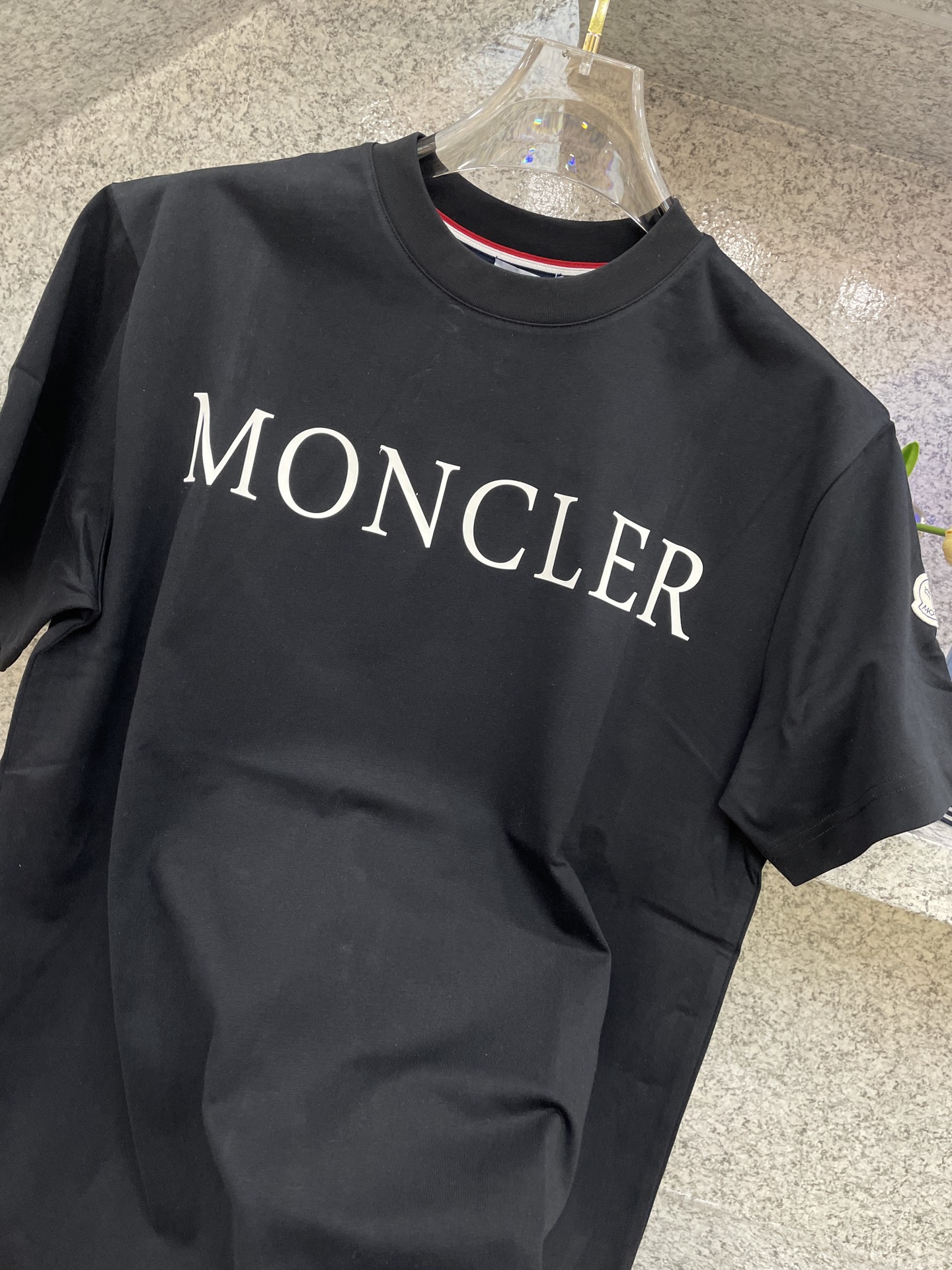 MC盟扣莱  短袖圆领T恤服装,男 6