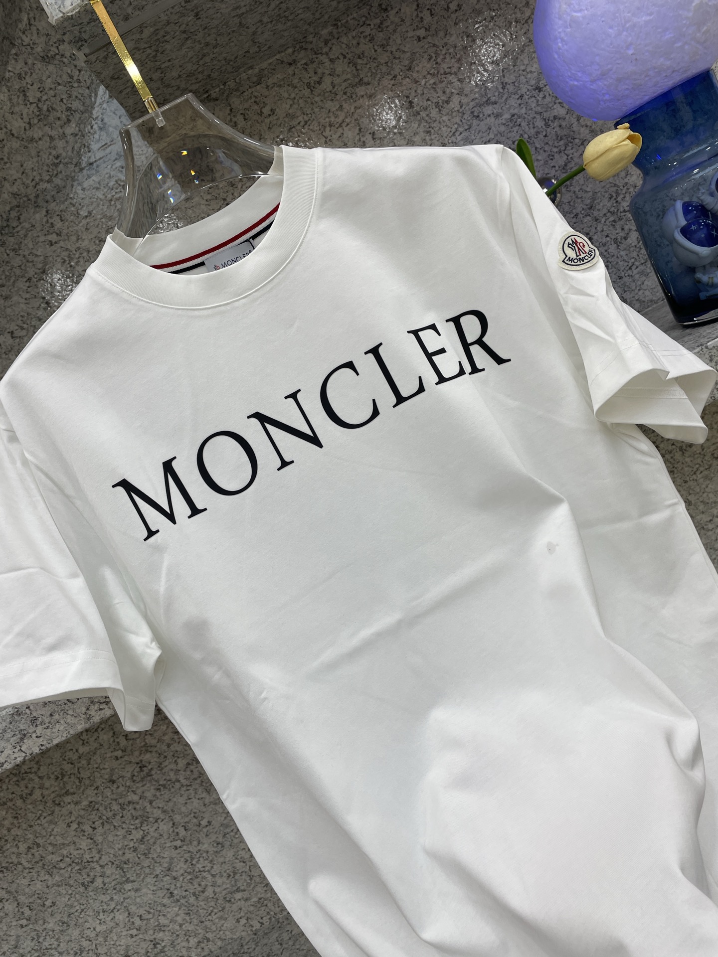 MC盟扣莱  短袖圆领T恤服装,男 7