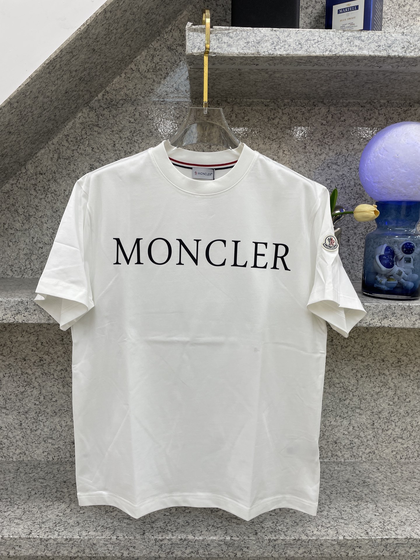 MC盟扣莱  短袖圆领T恤服装,男 3