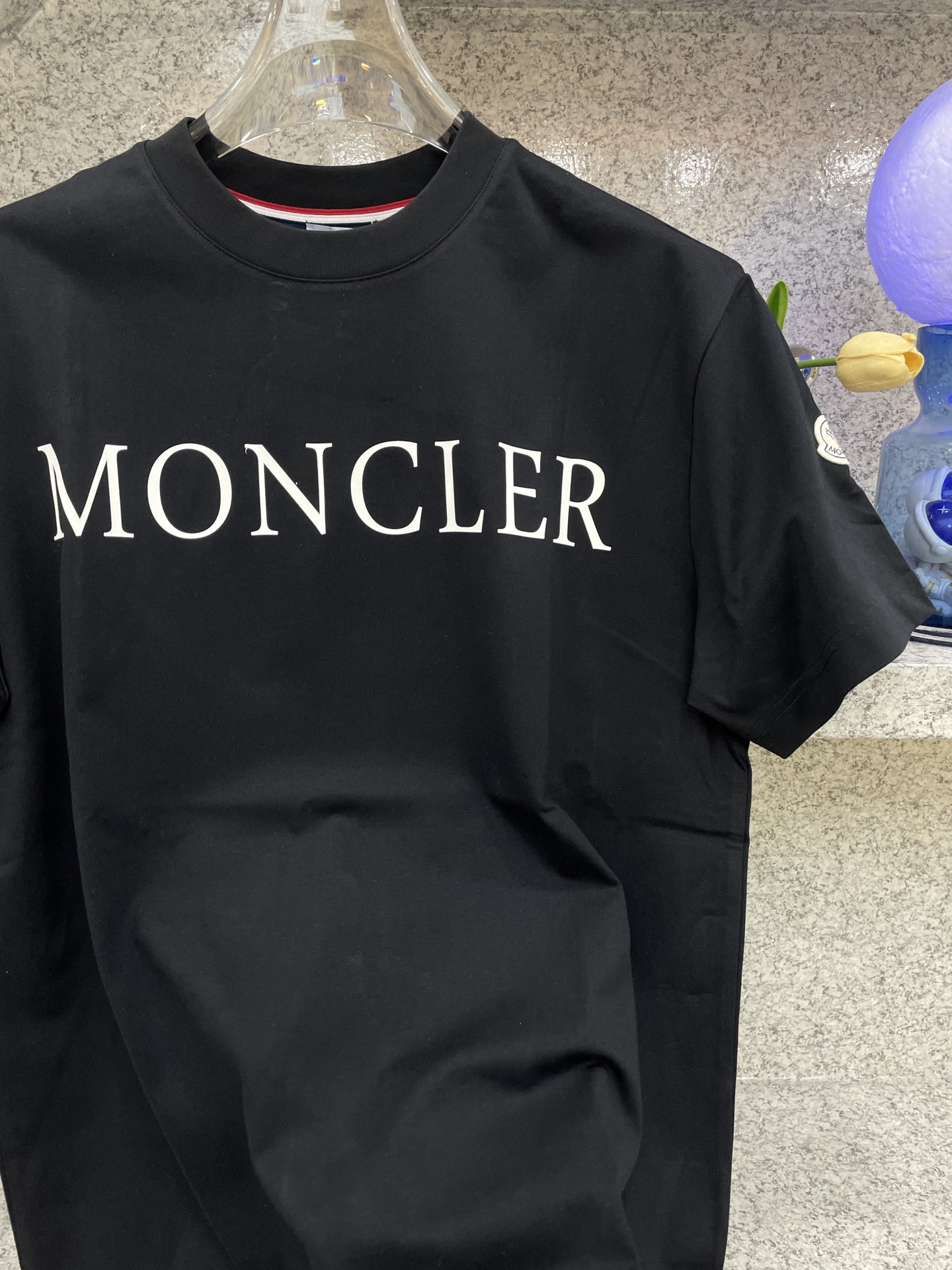 MC盟扣莱  短袖圆领T恤服装,男 9