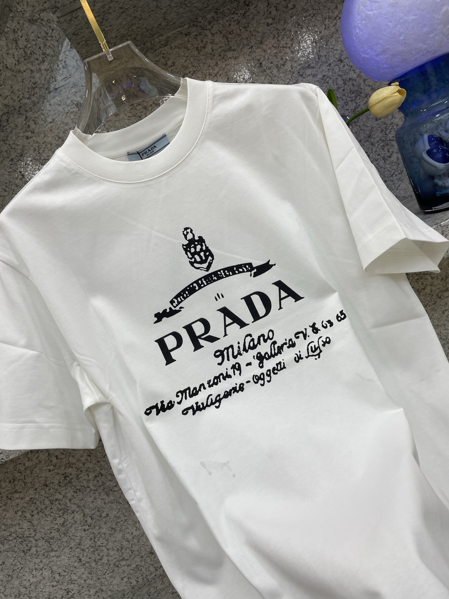PRAD  短袖T恤服装,男 7