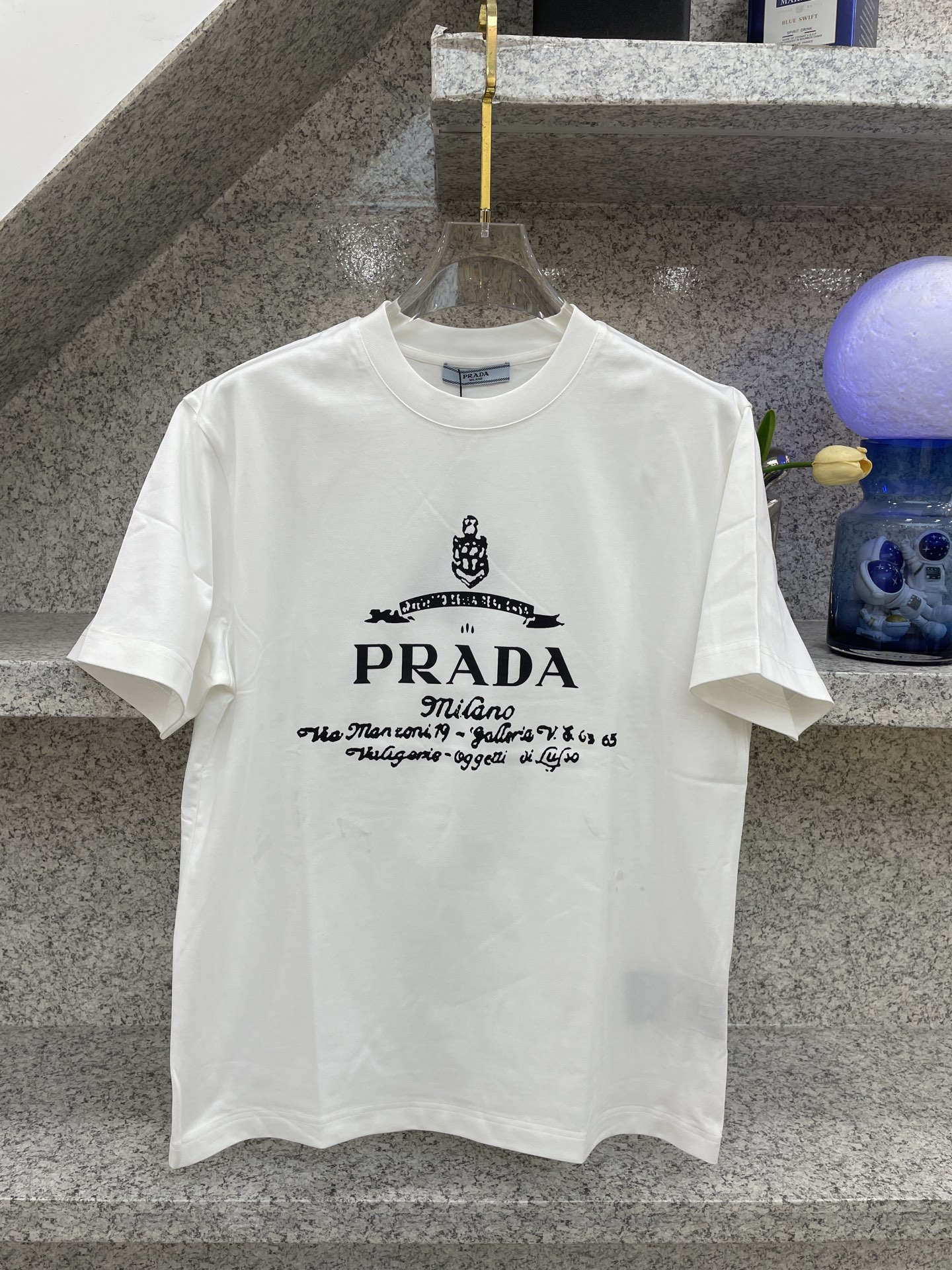PRAD  短袖T恤服装,男 3