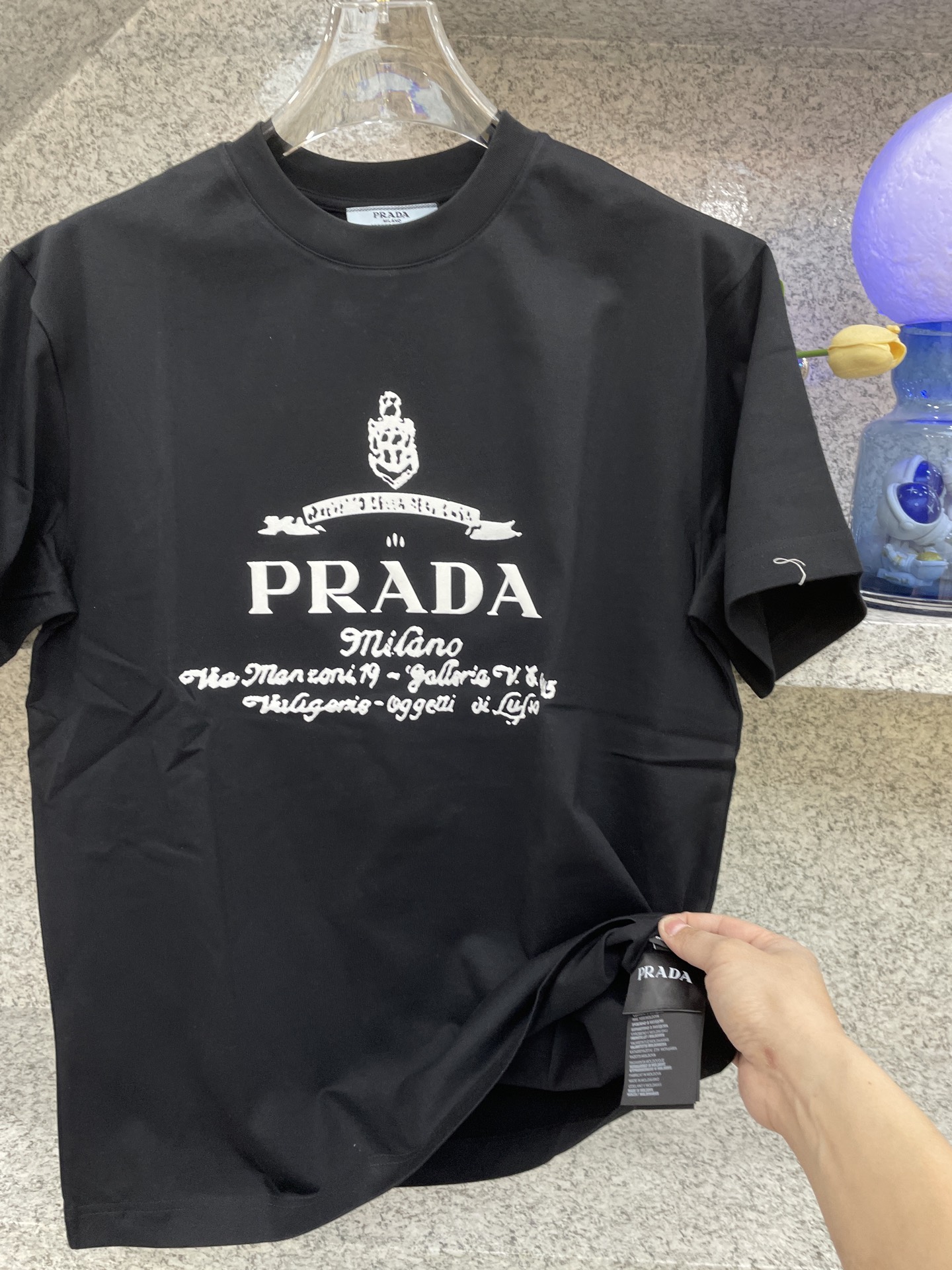 PRAD  短袖T恤服装,男 4