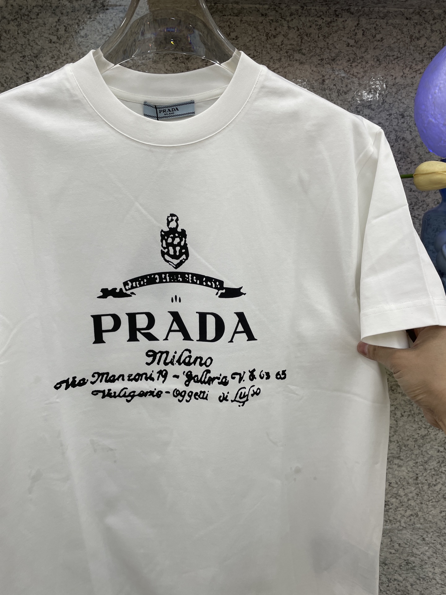 PRAD  短袖T恤服装,男 8