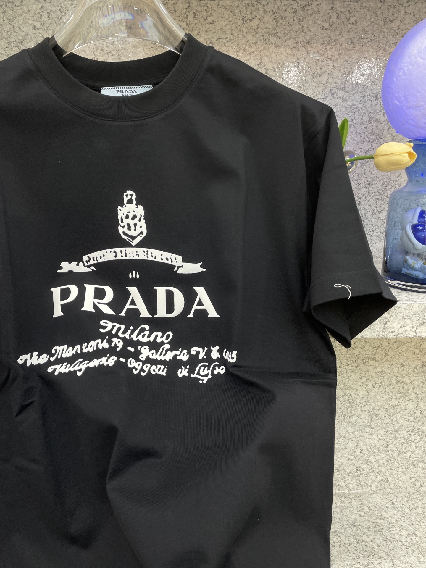 PRAD  短袖T恤服装,男 6