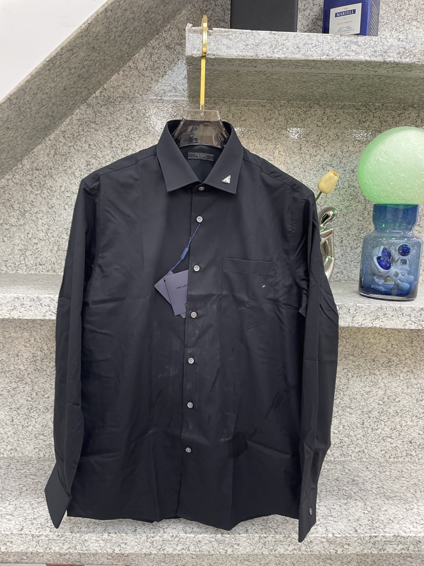   【PRAD】普拉哒🦉25//ss 全年常穿衬衣🆕高货🅰️精致官网细节专柜热卖款衬衫 立挺亲肤有光泽 