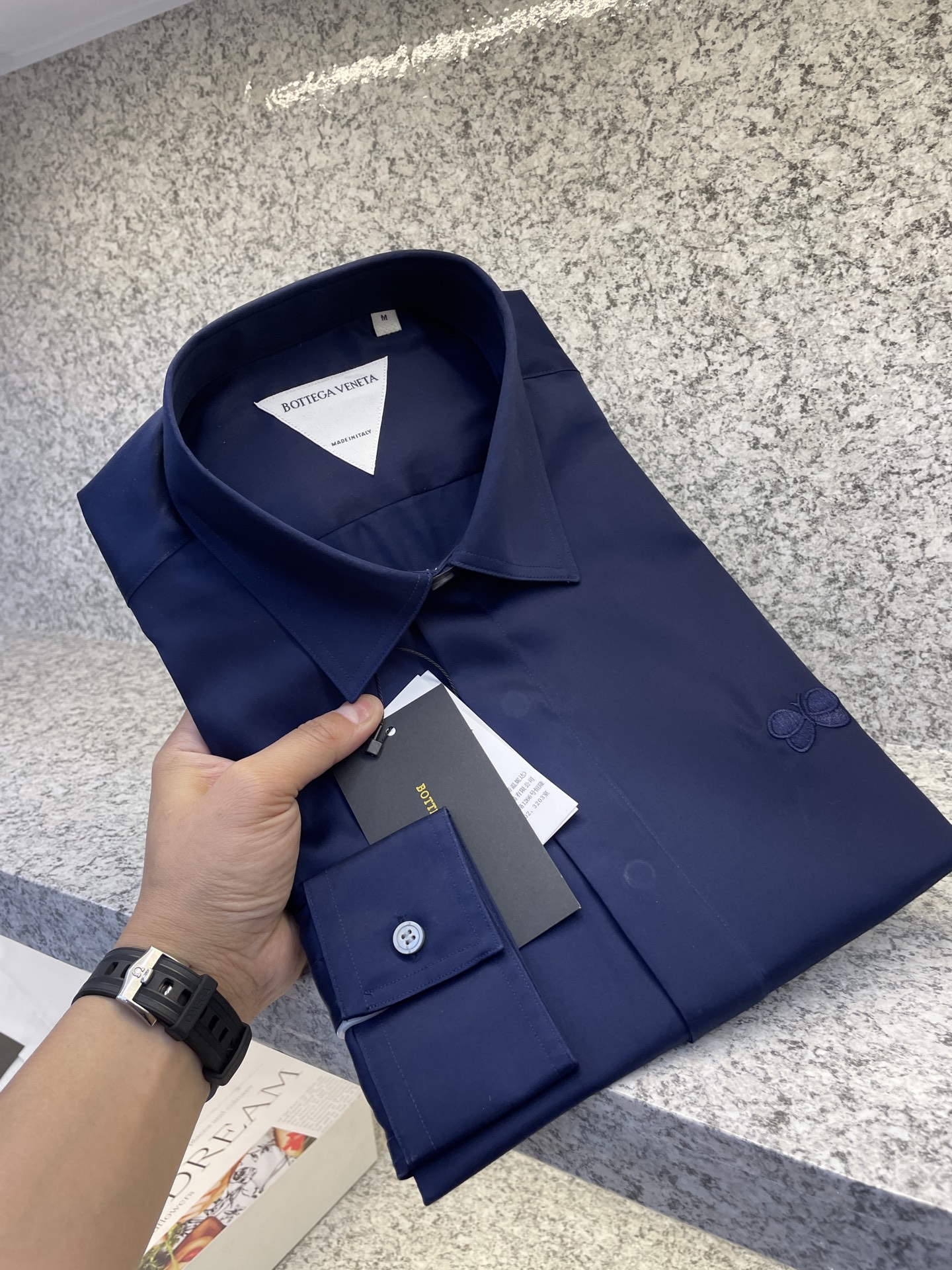   【B•V】宝提嘉🦉25//ss 全年常穿衬衣🆕高货🅰️精致官网细节专柜热卖款衬衫 立挺亲肤有光泽 彰