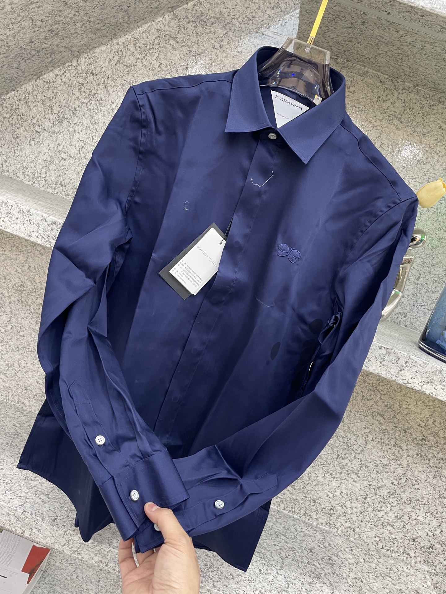  【B•V】宝提嘉🦉25//ss 全年常穿衬衣🆕高货🅰️精致官网细节专柜热卖款衬衫 立挺亲肤有光泽 彰