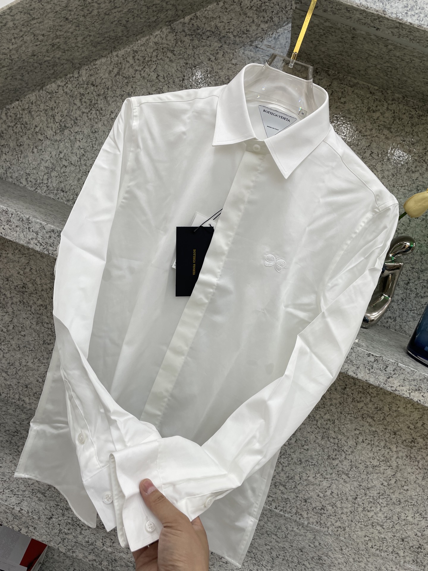   【B•V】宝提嘉🦉25//ss 全年常穿衬衣🆕高货🅰️精致官网细节专柜热卖款衬衫 立挺亲肤有光泽 彰