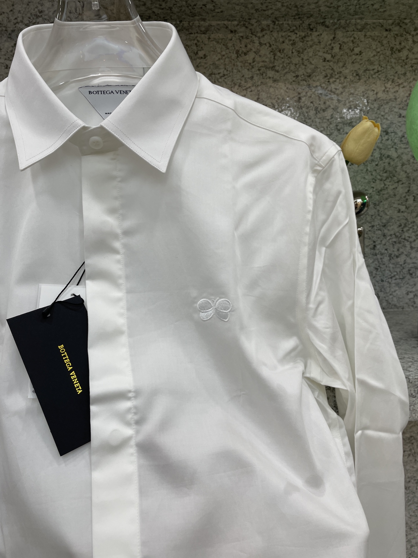   【B•V】宝提嘉🦉25//ss 全年常穿衬衣🆕高货🅰️精致官网细节专柜热卖款衬衫 立挺亲肤有光泽 彰