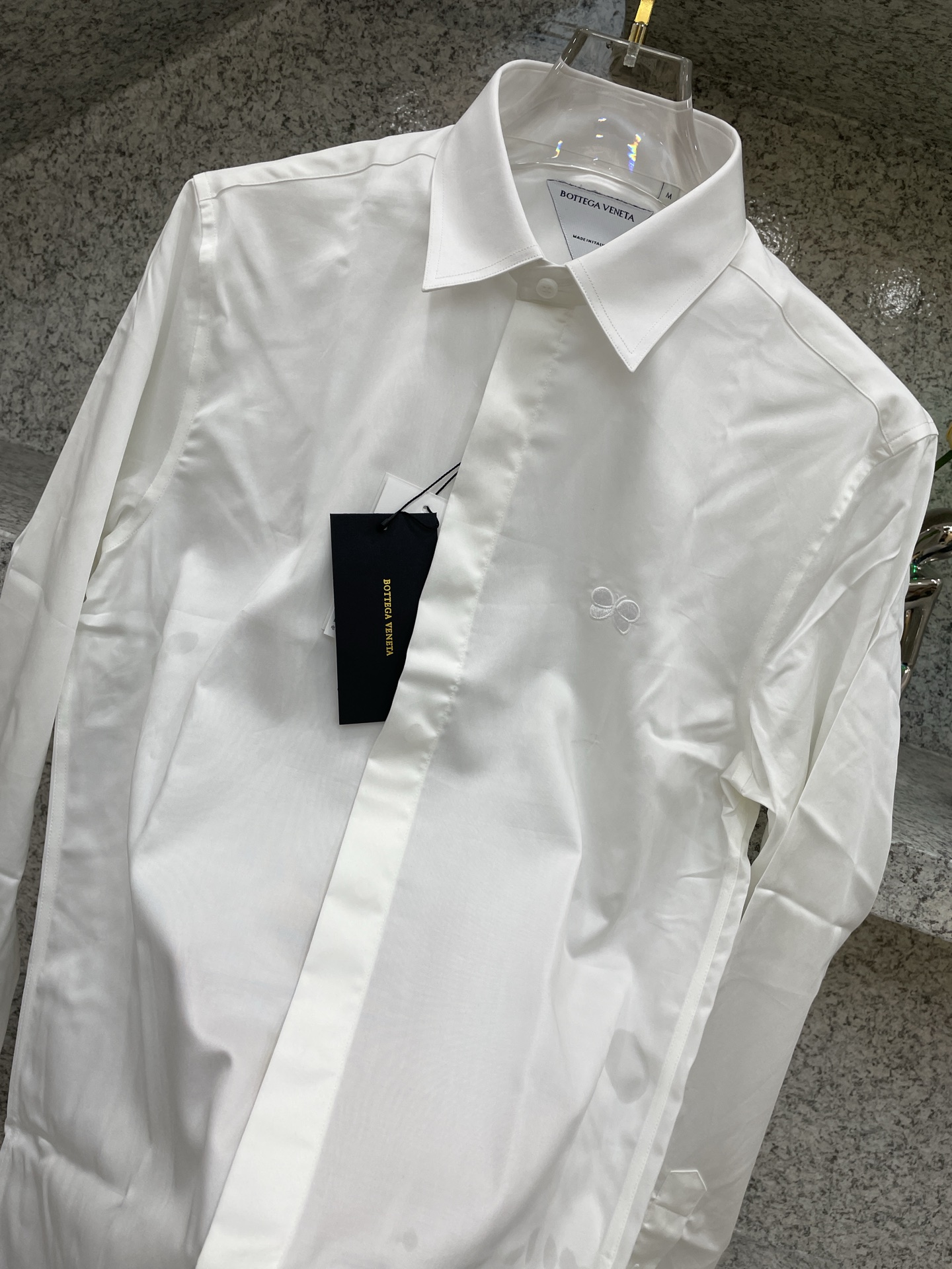   【B•V】宝提嘉🦉25//ss 全年常穿衬衣🆕高货🅰️精致官网细节专柜热卖款衬衫 立挺亲肤有光泽 彰