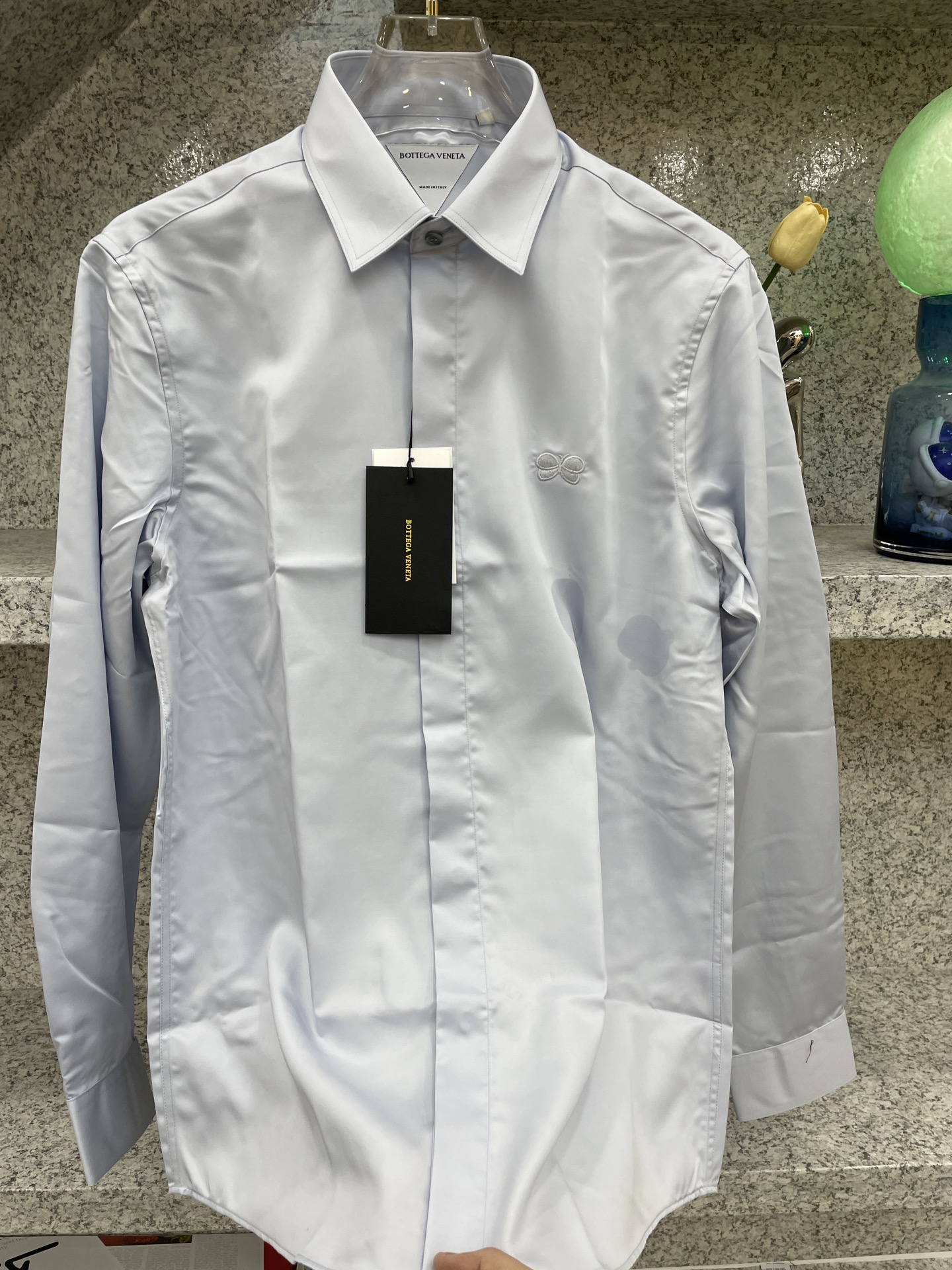   【B•V】宝提嘉🦉25//ss 全年常穿衬衣🆕高货🅰️精致官网细节专柜热卖款衬衫 立挺亲肤有光泽 彰