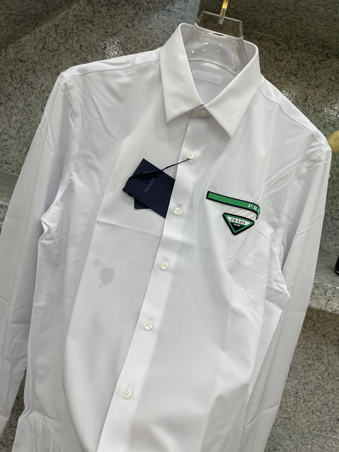   【PRAD】普拉哒🦉25//ss 全年常穿衬衣🆕高货🅰️精致官网细节专柜热卖款衬衫 立挺亲肤有光泽 